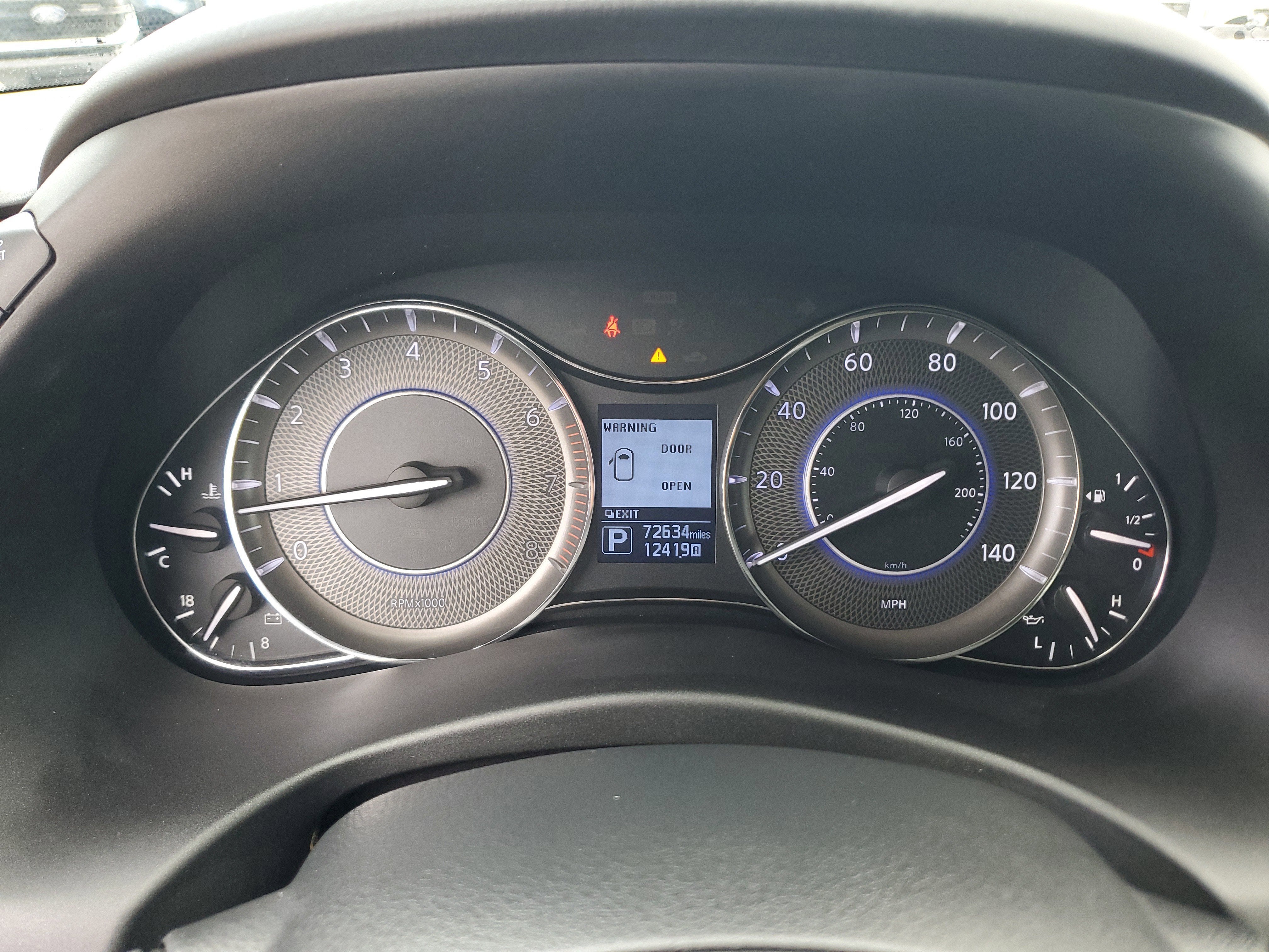 2019 INFINITI QX80 LUXE