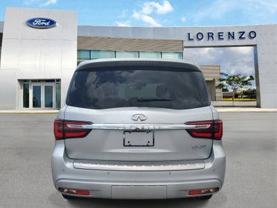 2019 INFINITI QX80 LUXE