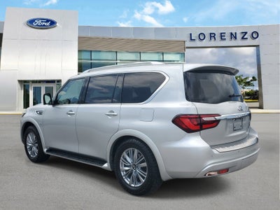 2019 INFINITI QX80 LUXE