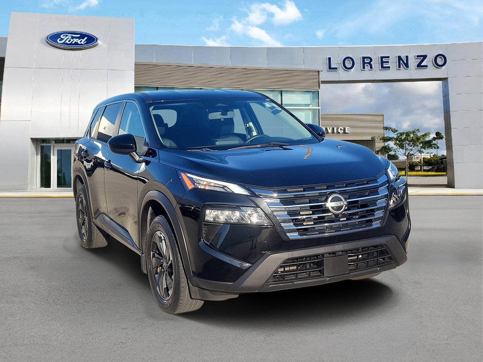 2024 Nissan Rogue SV