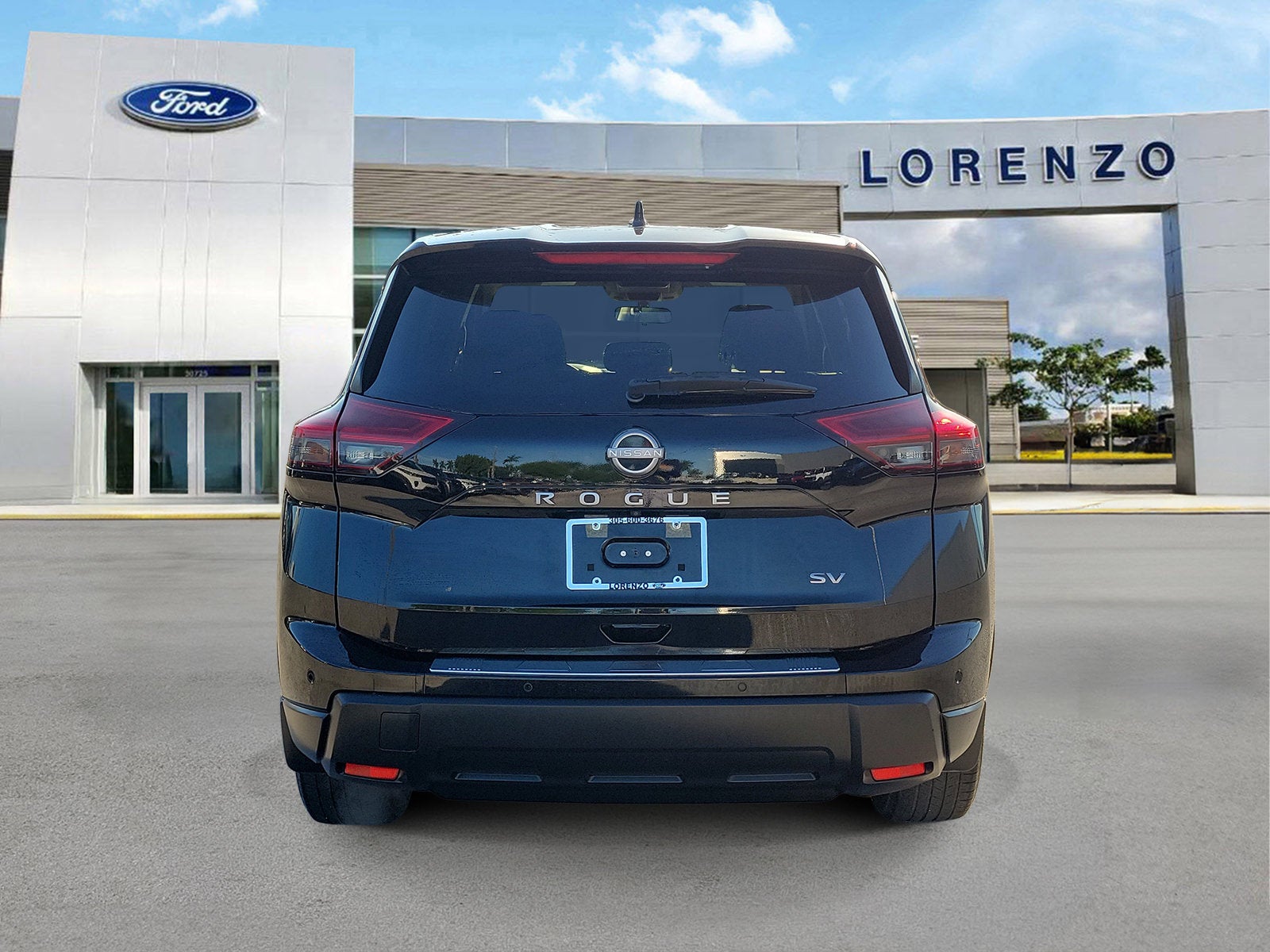 2024 Nissan Rogue SV