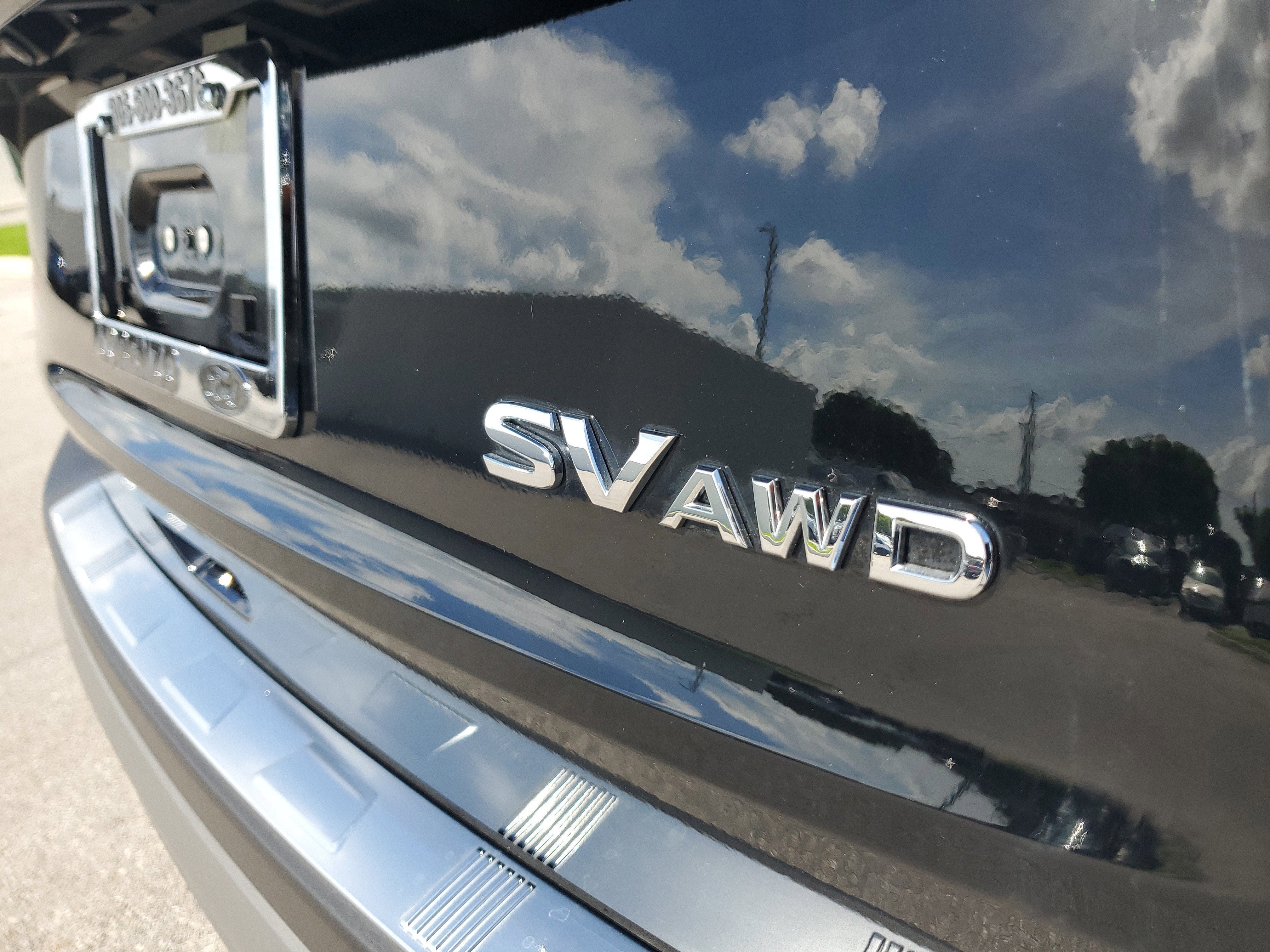 2023 Nissan Rogue SV 4WD