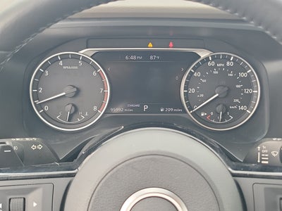 2022 Nissan Rogue SL
