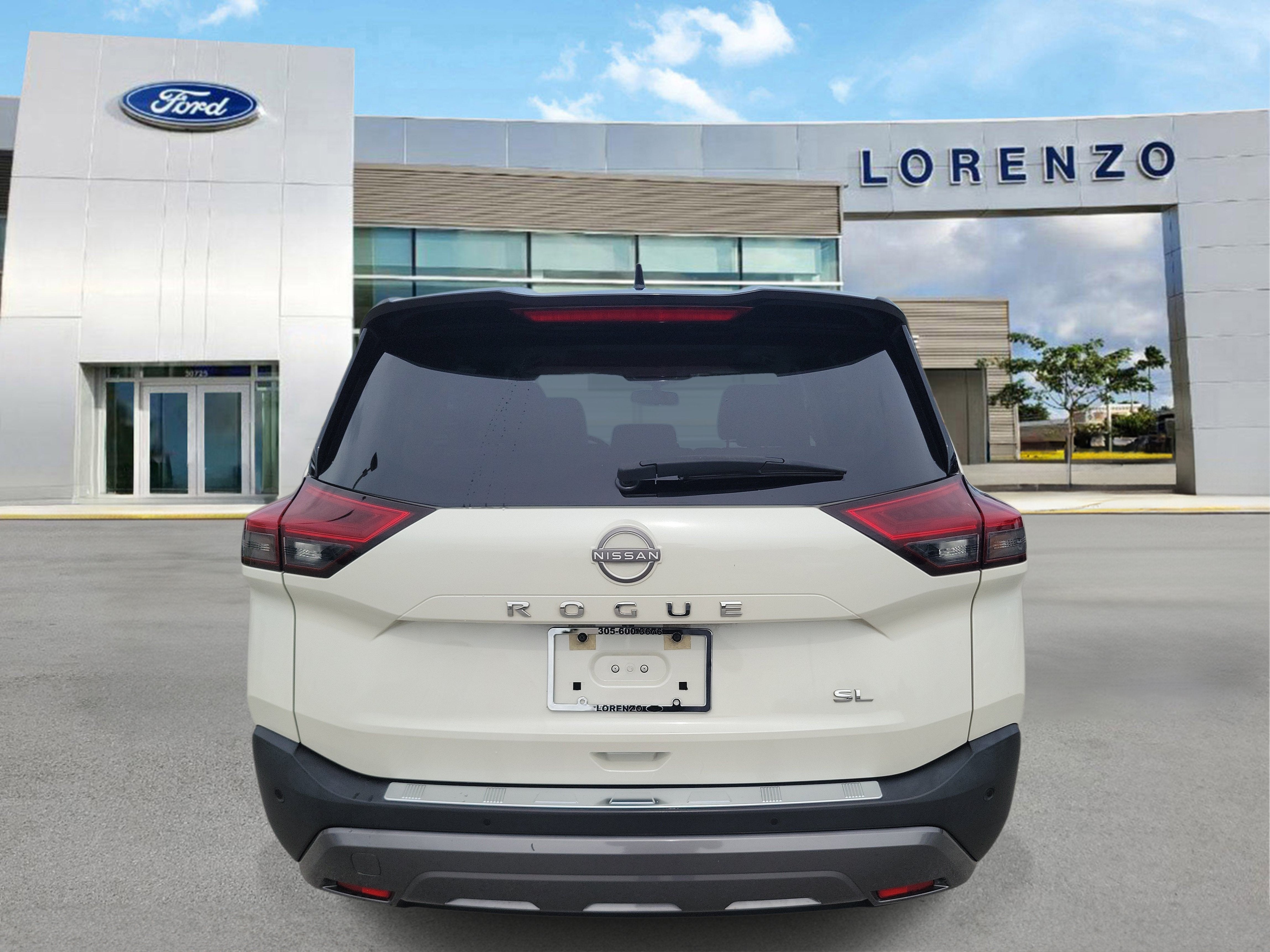 2022 Nissan Rogue SL
