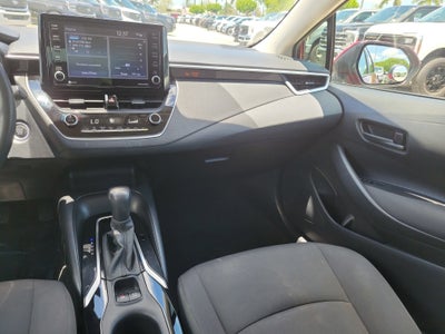 2022 Toyota Corolla LE