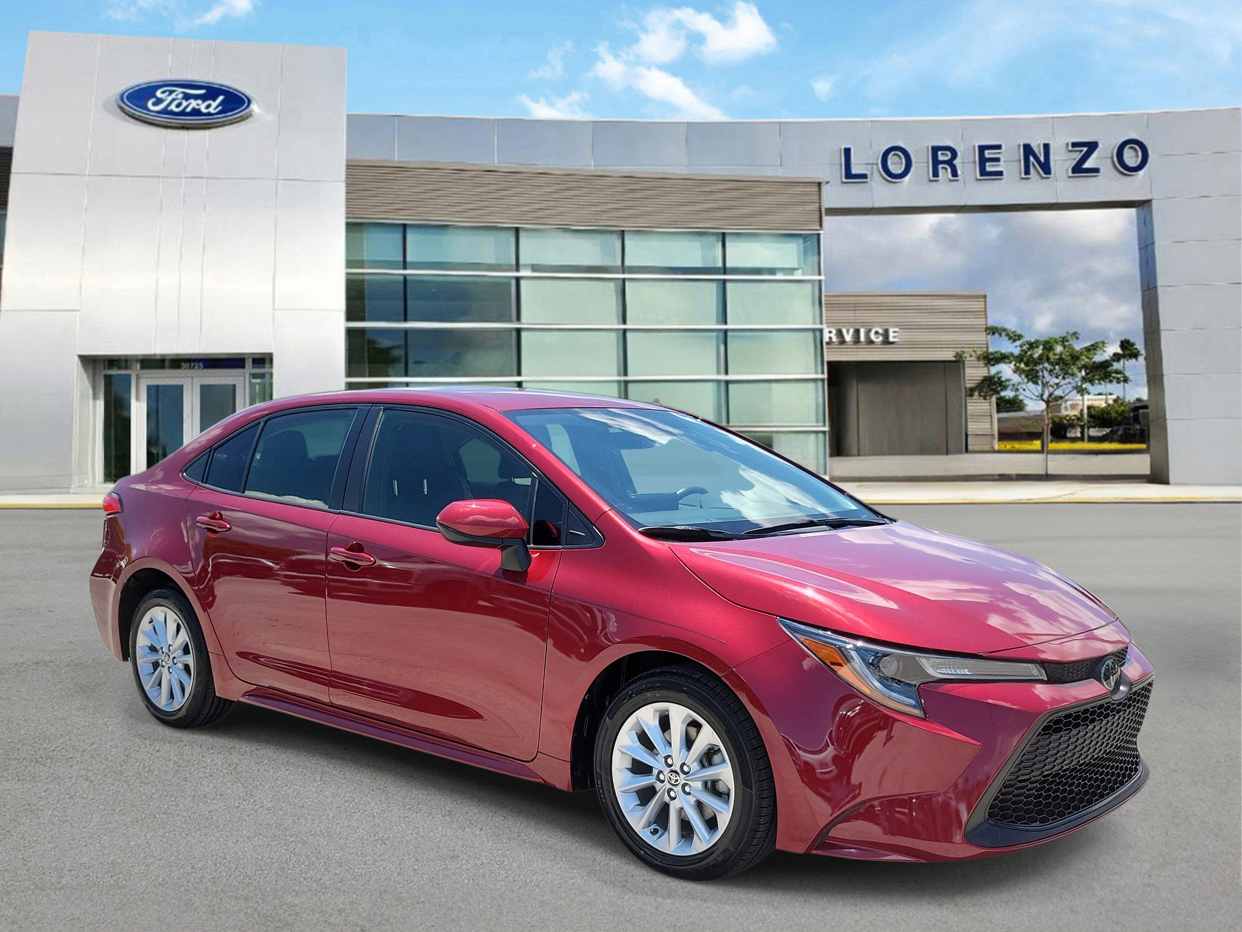 2022 Toyota Corolla LE