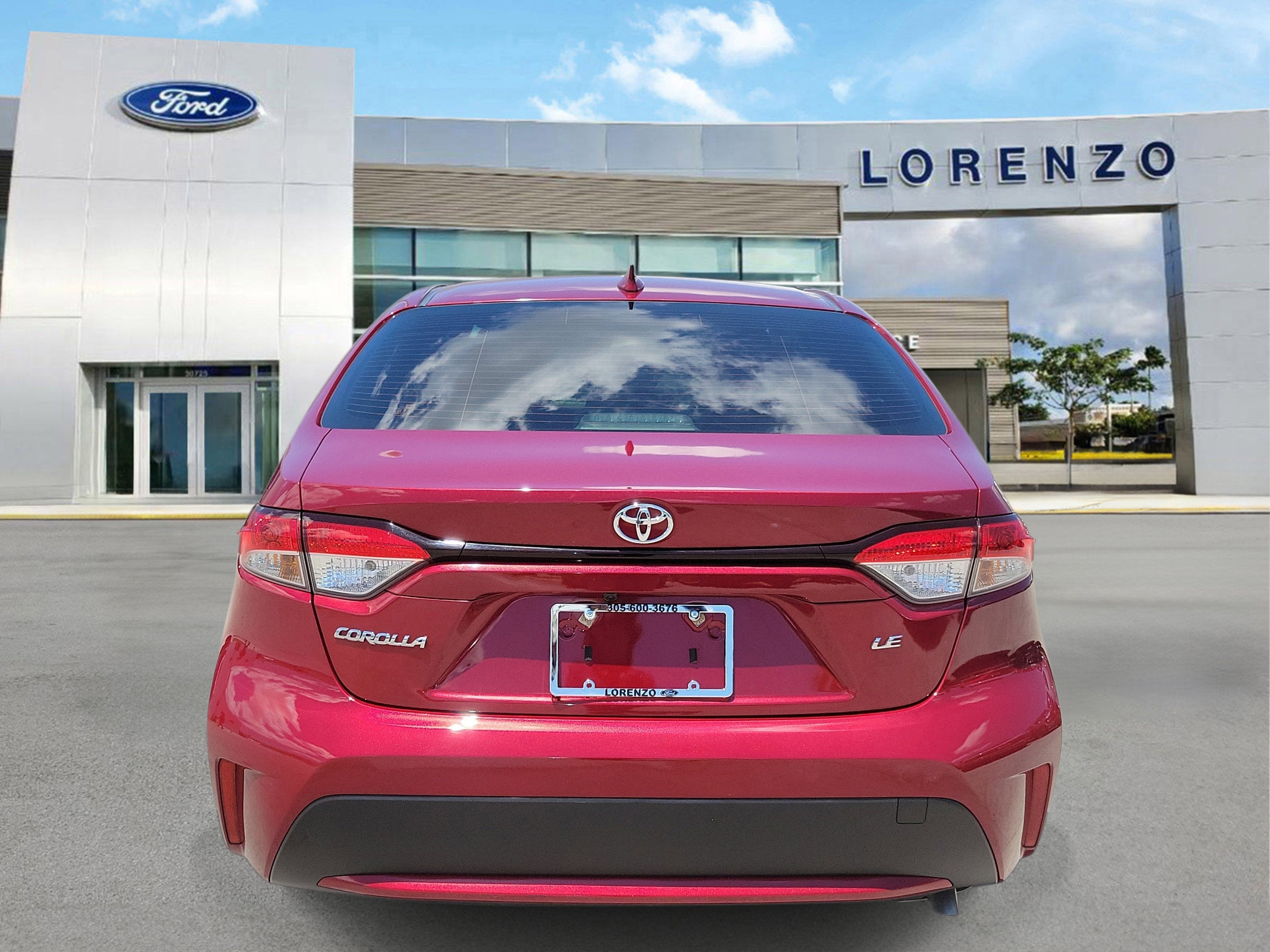 2022 Toyota Corolla LE