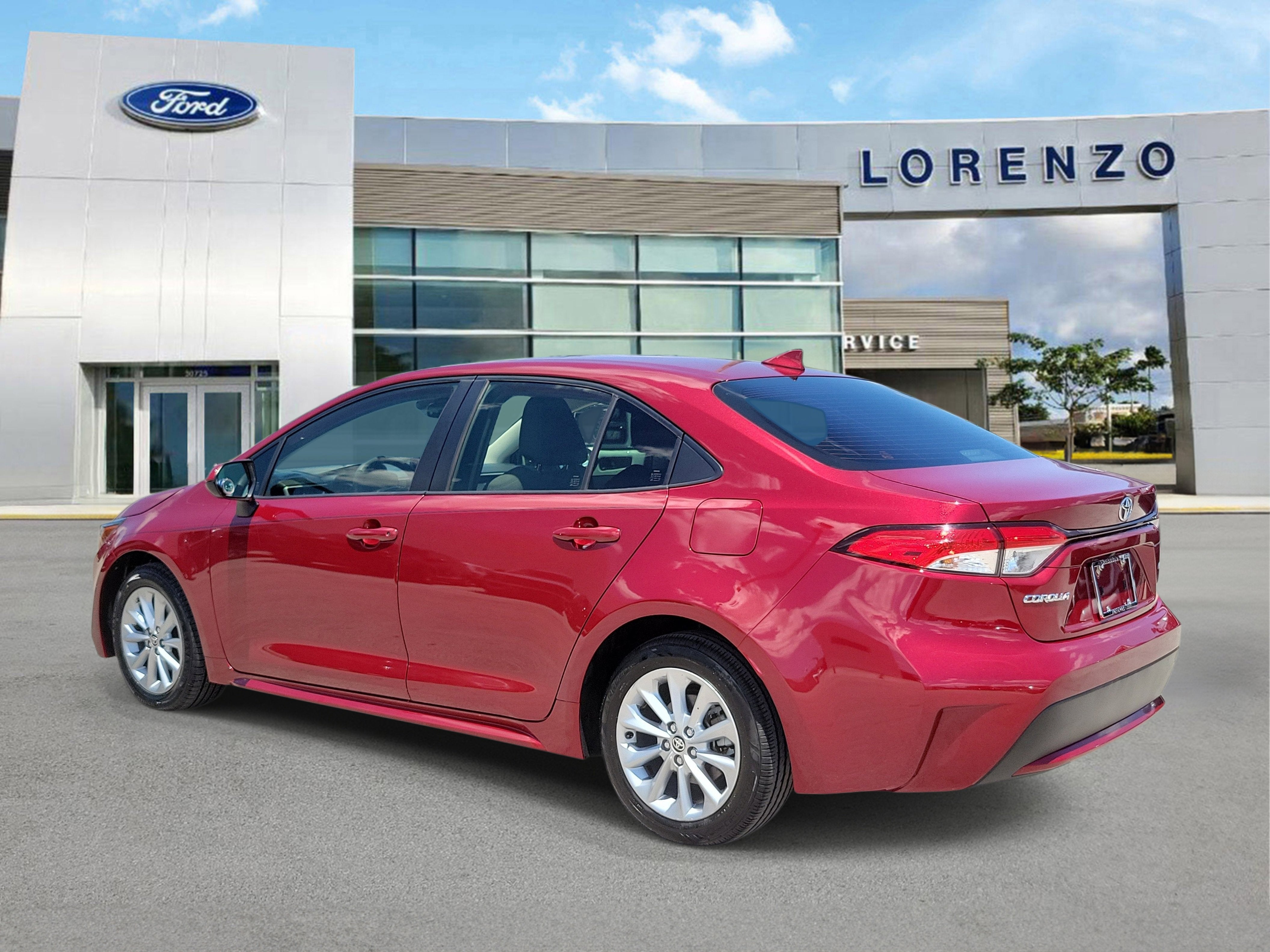 2022 Toyota Corolla LE