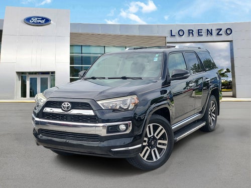 2016 Toyota 4Runner Limited