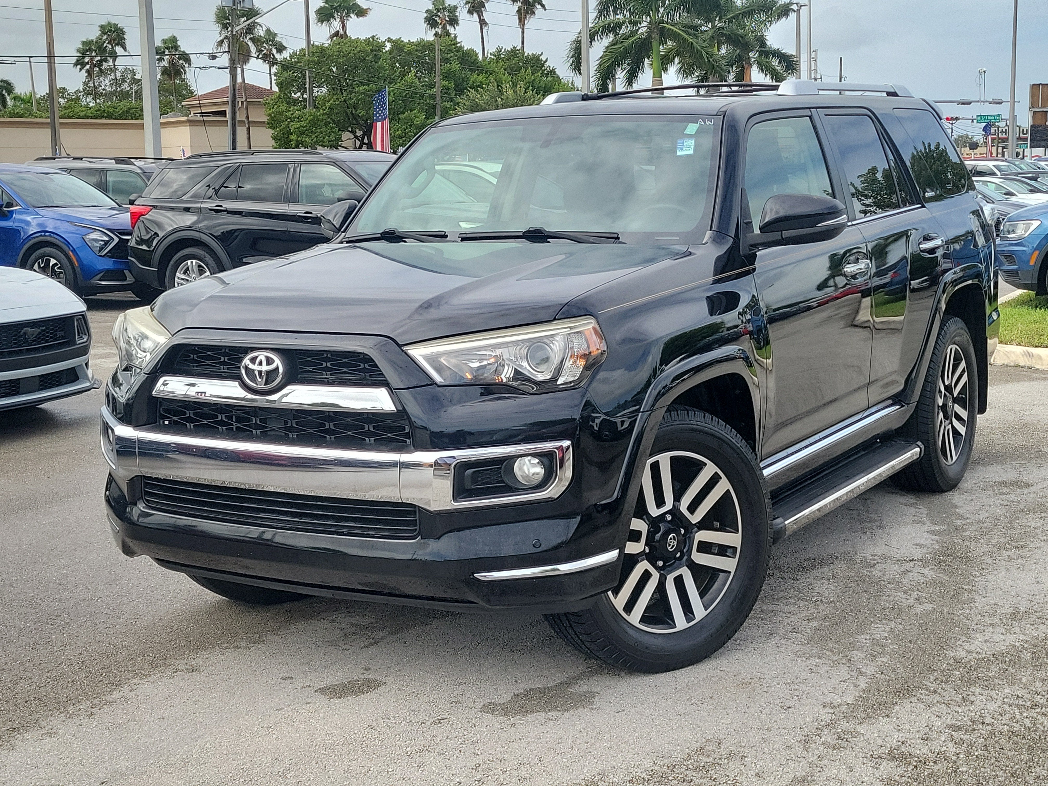 2016 Toyota 4Runner Limited
