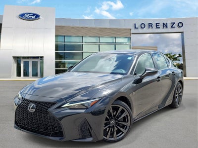 2024 Lexus IS IS 350 F SPORT