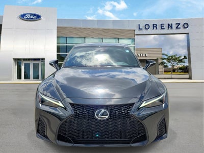 2024 Lexus IS IS 350 F SPORT