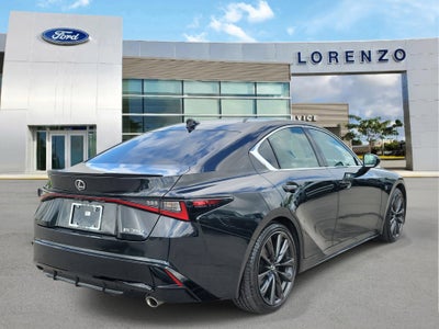2024 Lexus IS IS 350 F SPORT