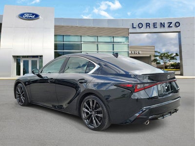 2024 Lexus IS IS 350 F SPORT