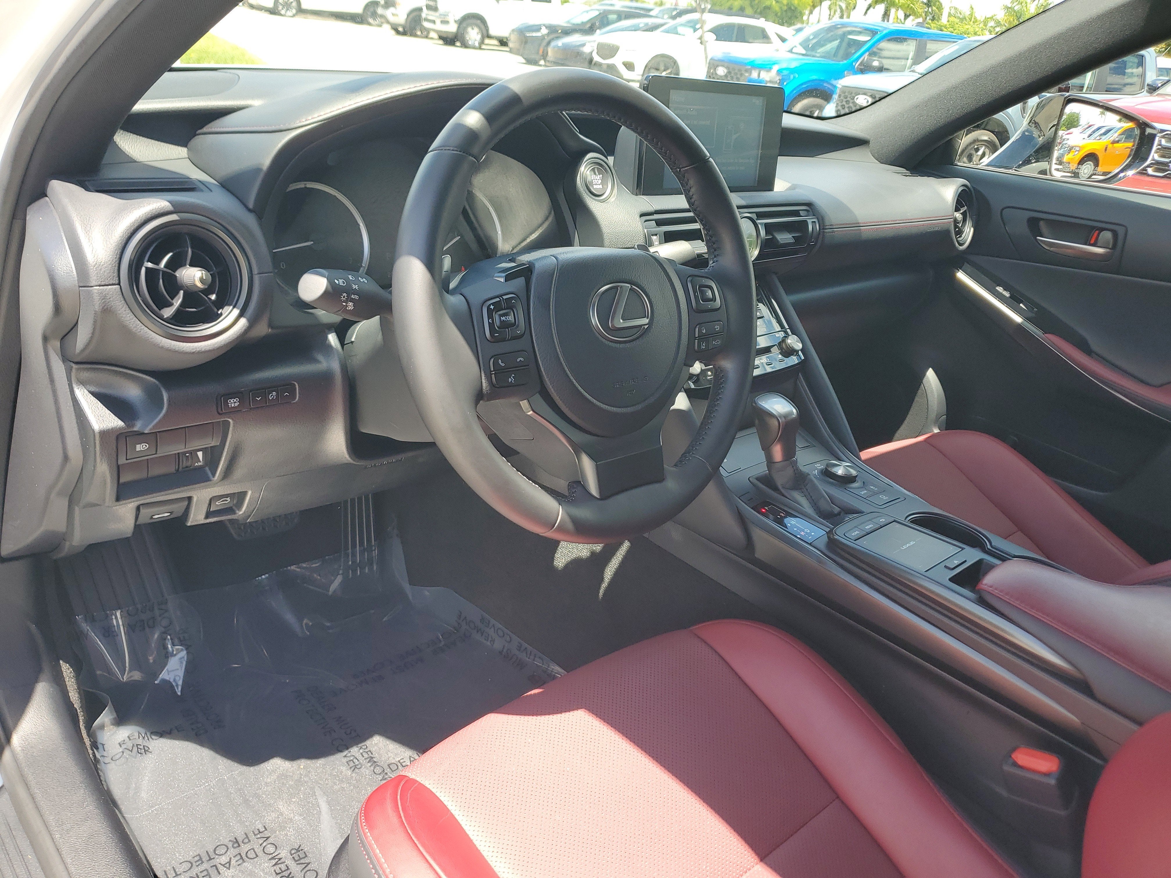 2024 Lexus IS IS 350 F SPORT