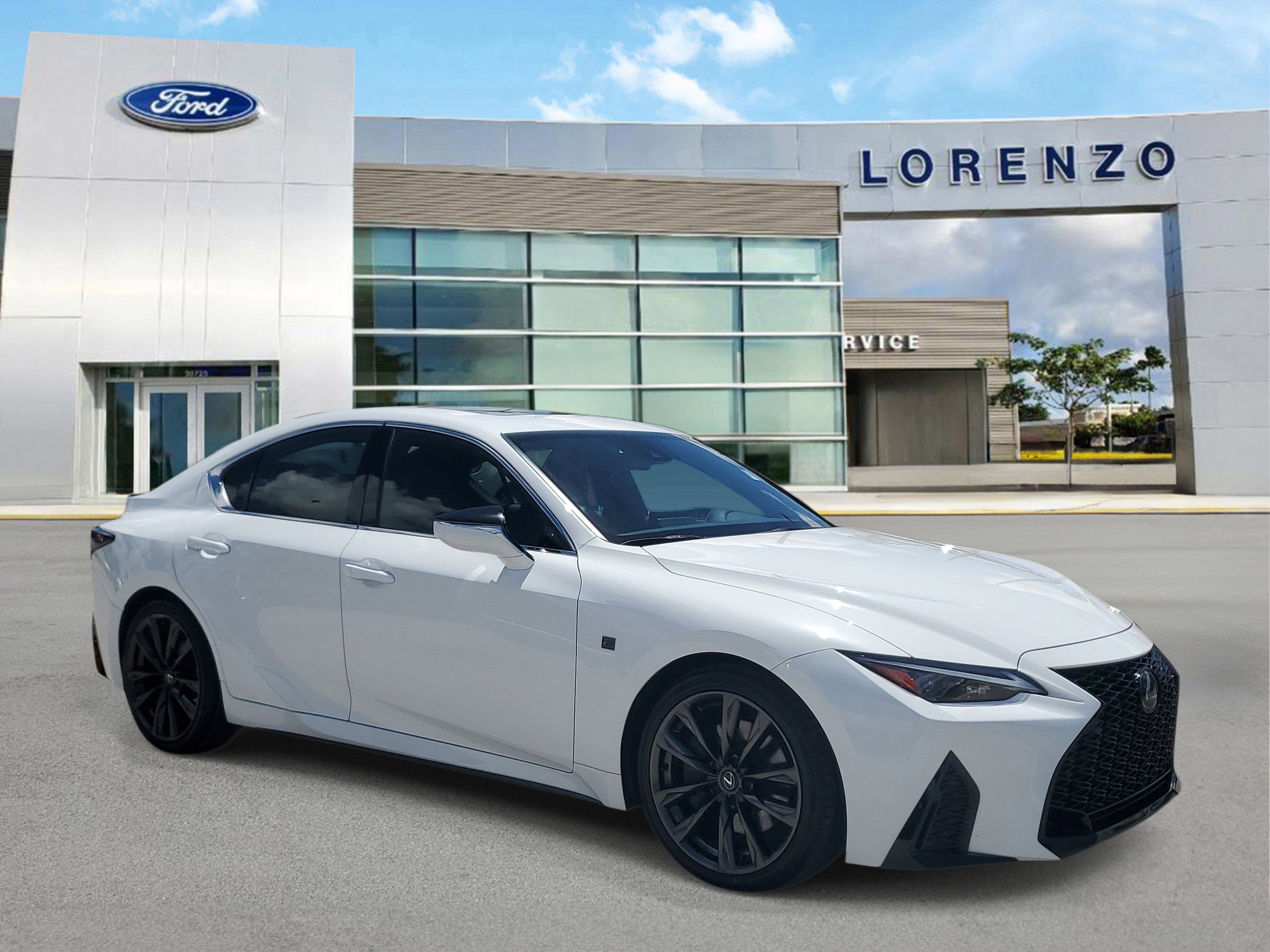 2024 Lexus IS IS 350 F SPORT