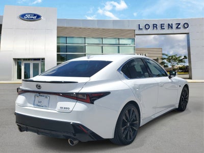 2024 Lexus IS IS 350 F SPORT