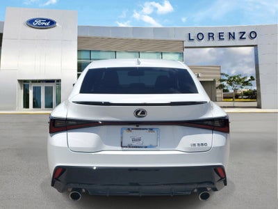 2024 Lexus IS IS 350 F SPORT