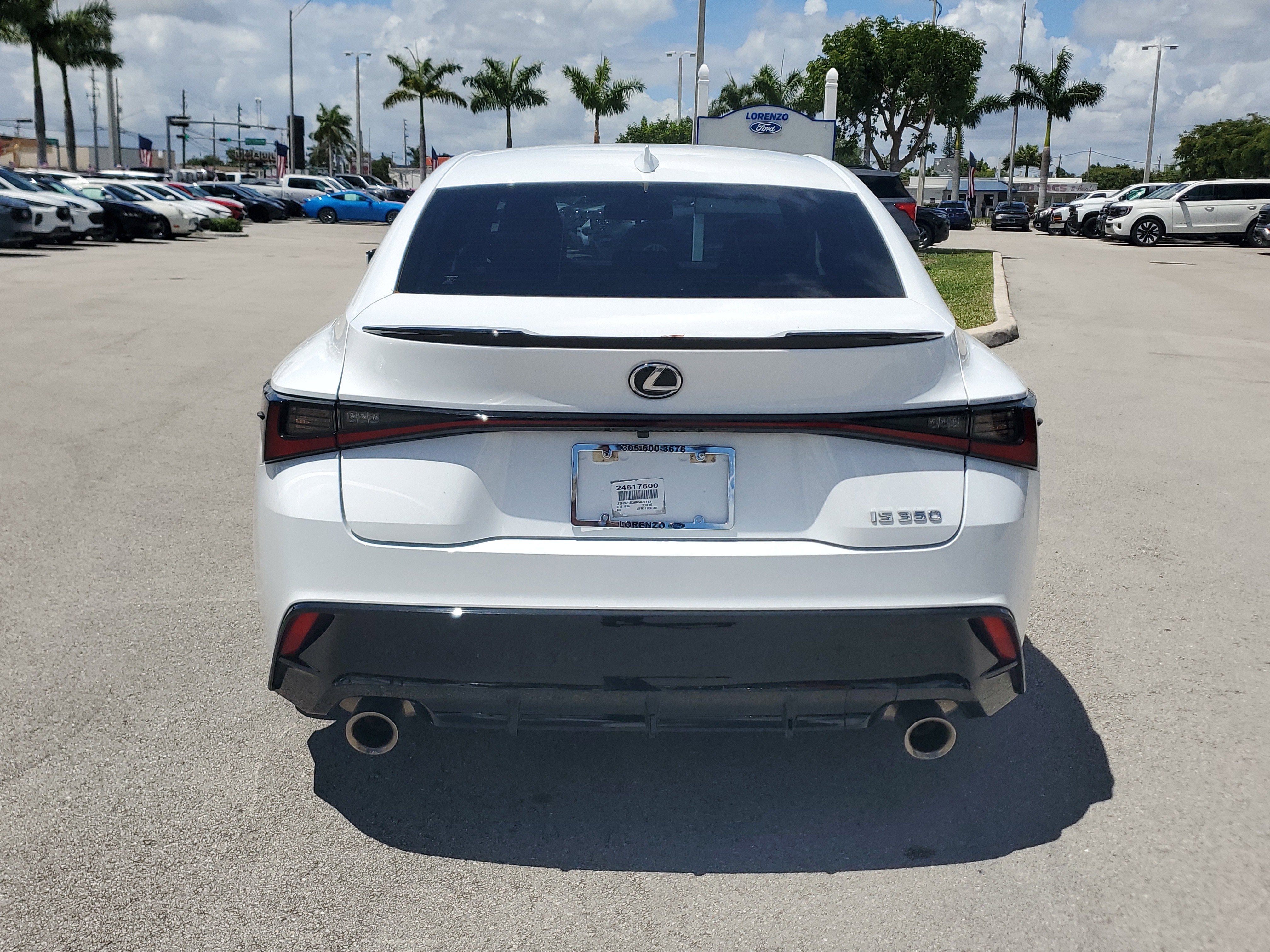 2024 Lexus IS IS 350 F SPORT