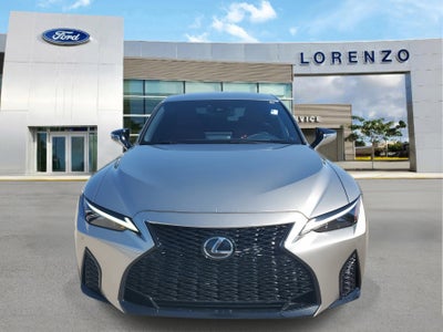 2021 Lexus IS IS 350 F SPORT