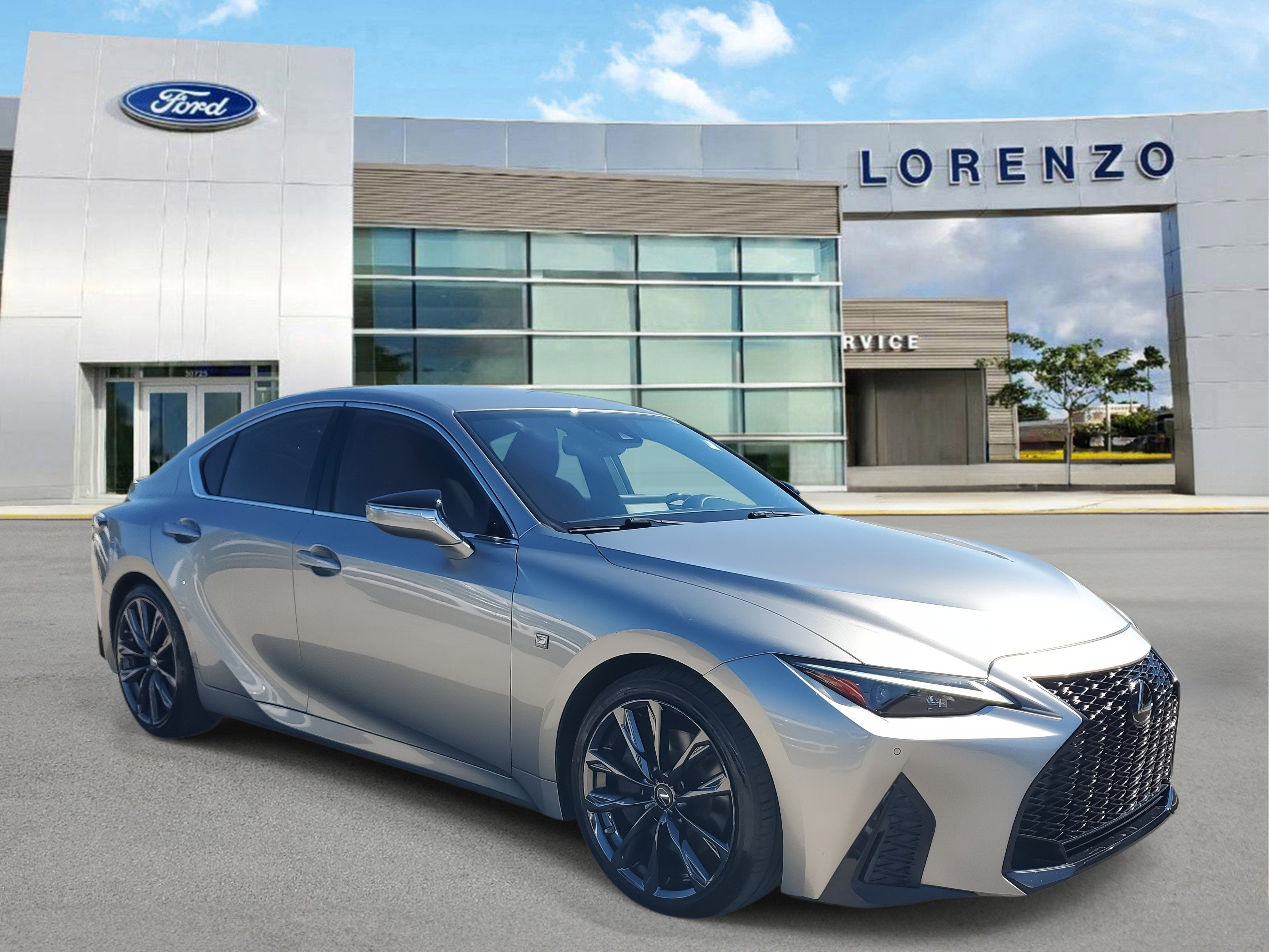 2021 Lexus IS IS 350 F SPORT