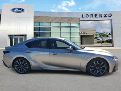 2021 Lexus IS IS 350 F SPORT