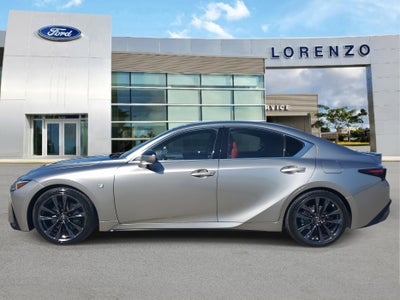 2021 Lexus IS IS 350 F SPORT