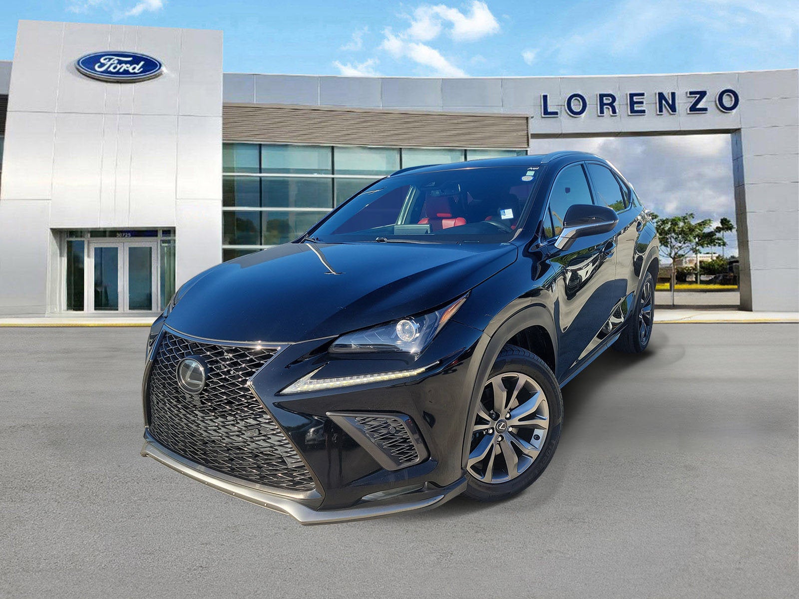 2020 Lexus NX NX 300 F SPORT