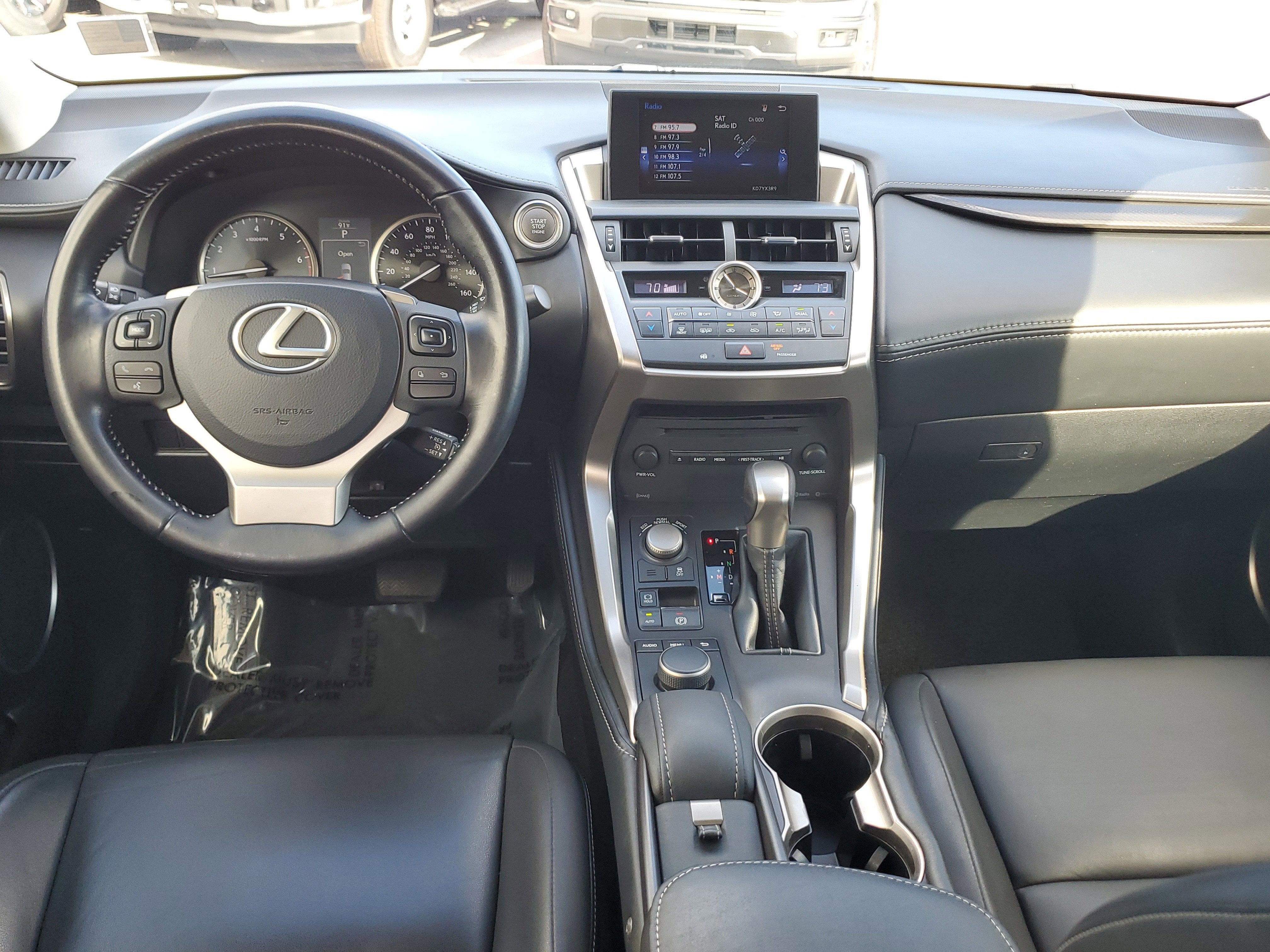 2017 Lexus NX NX Turbo
