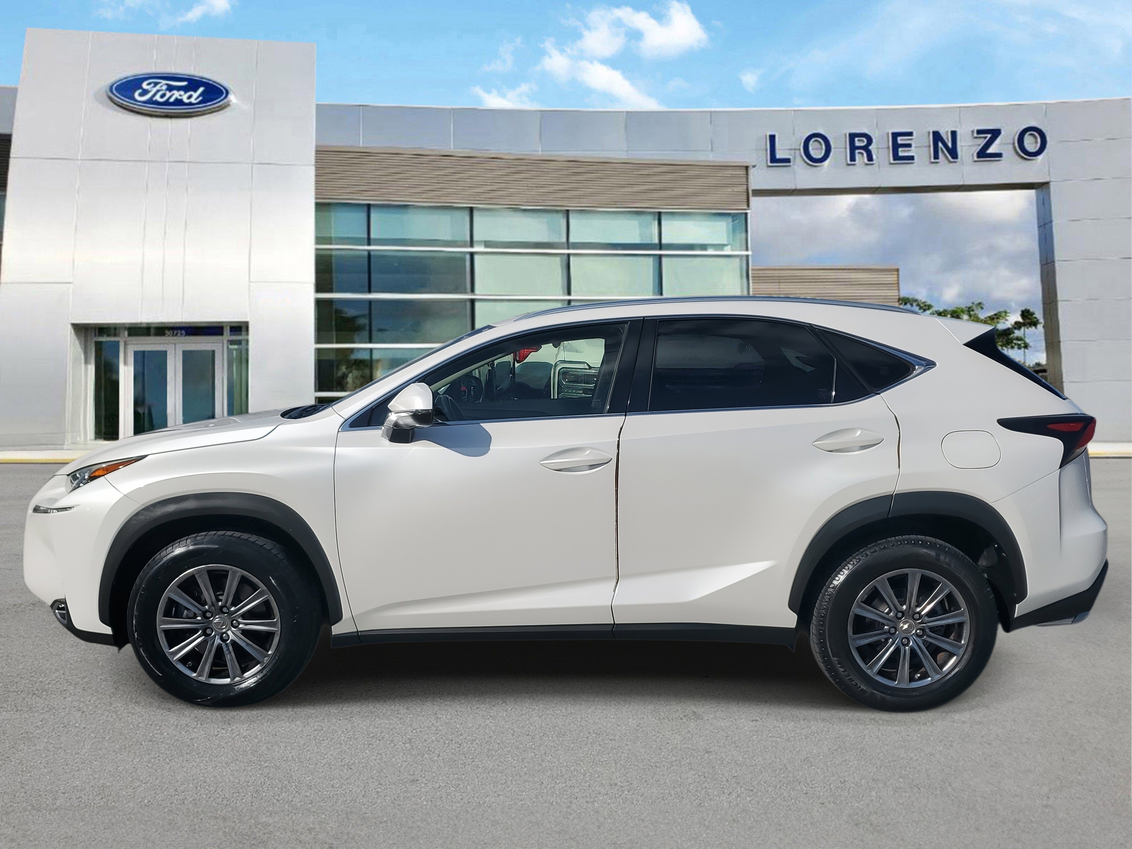 2017 Lexus NX NX Turbo