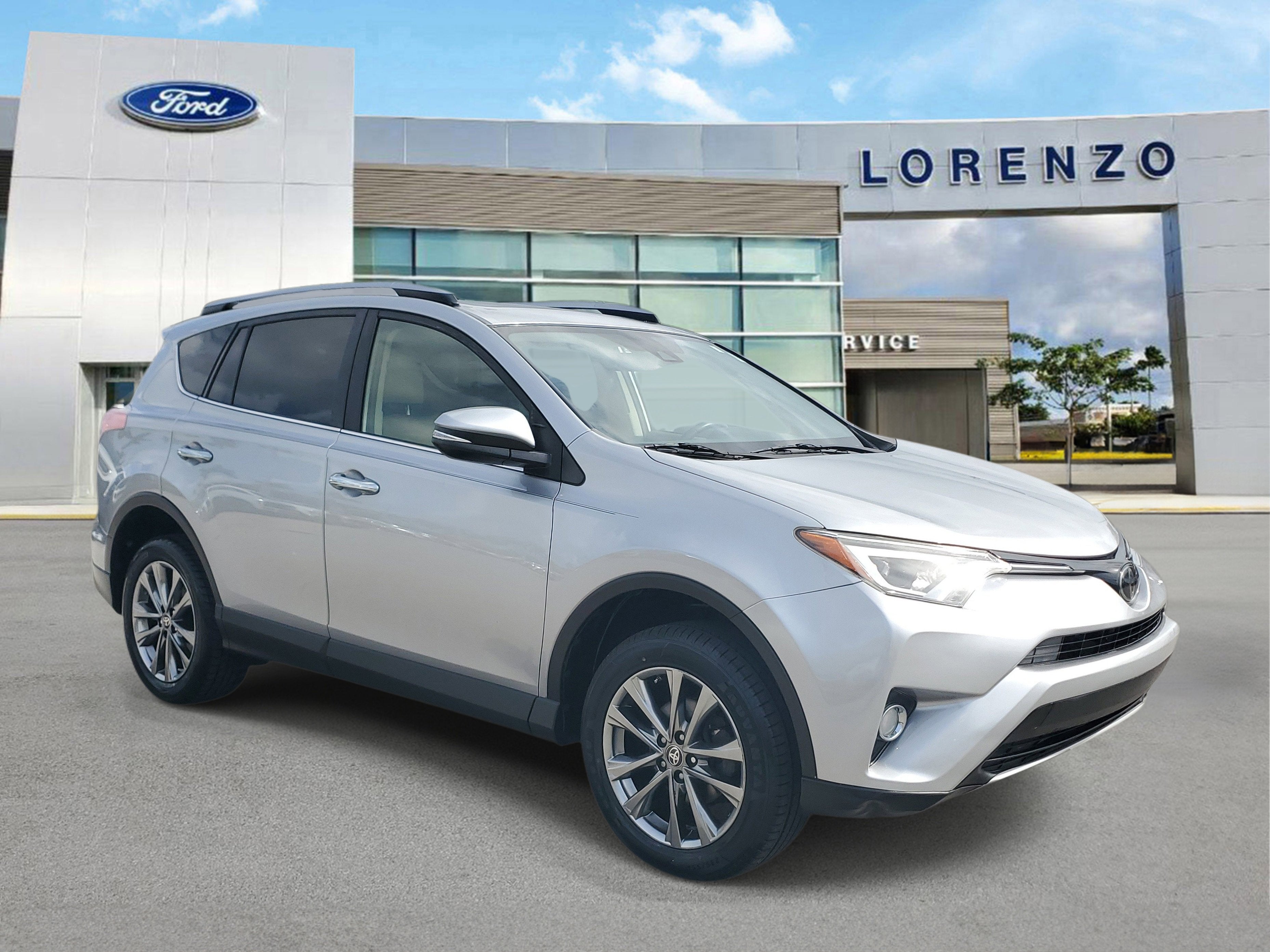 2018 Toyota RAV4 Limited
