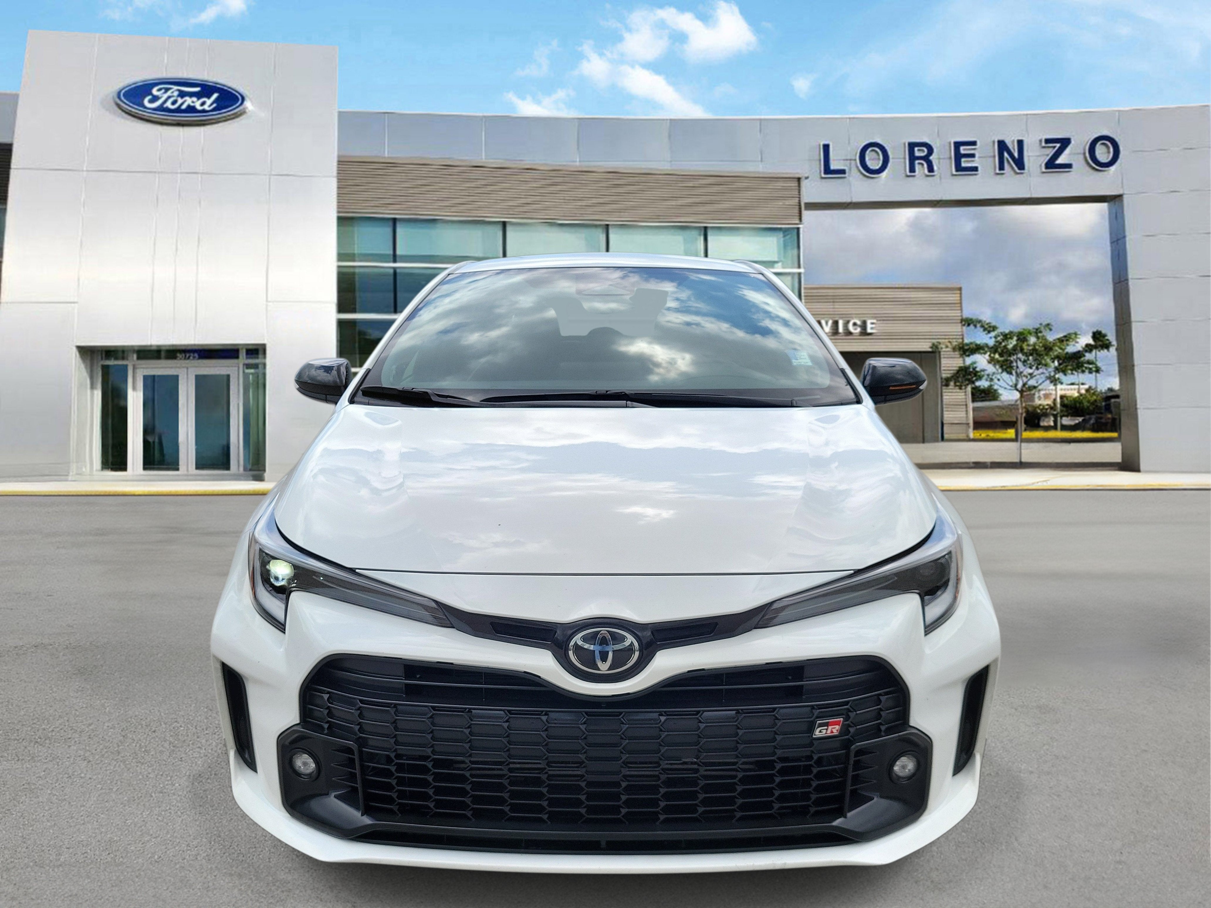 2023 Toyota GR Corolla Core