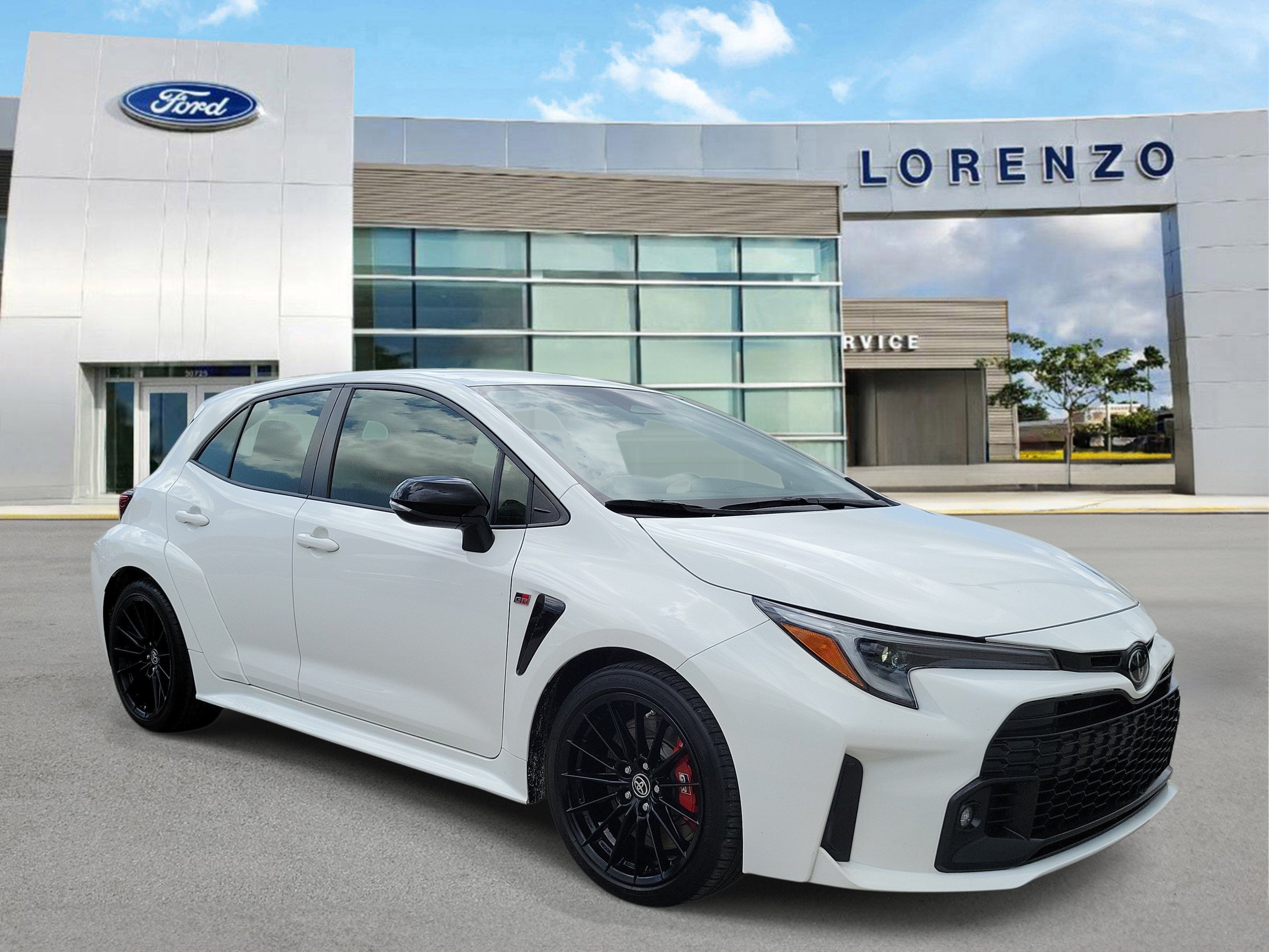 2023 Toyota GR Corolla Core