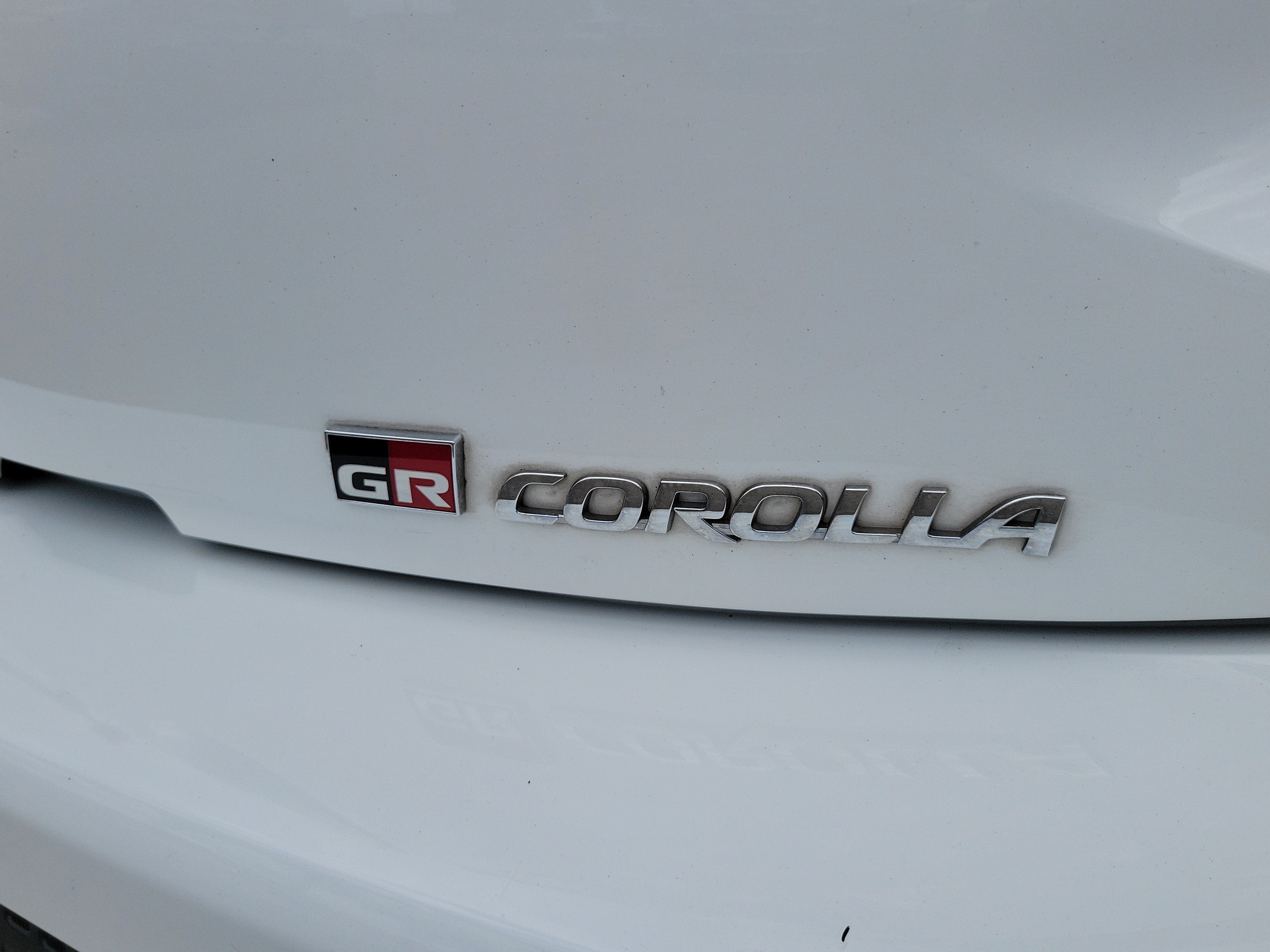 2023 Toyota GR Corolla Core
