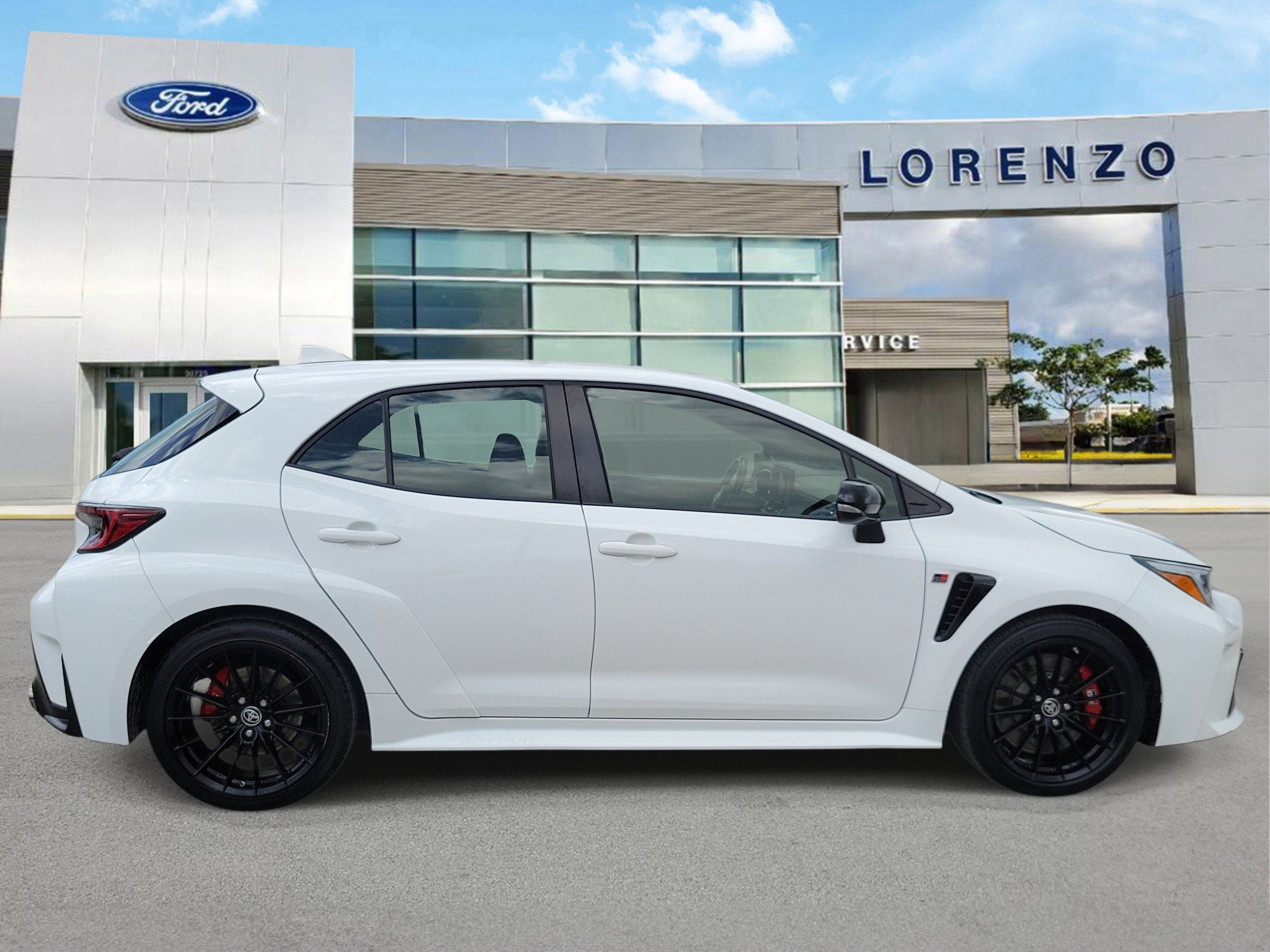 2023 Toyota GR Corolla Core