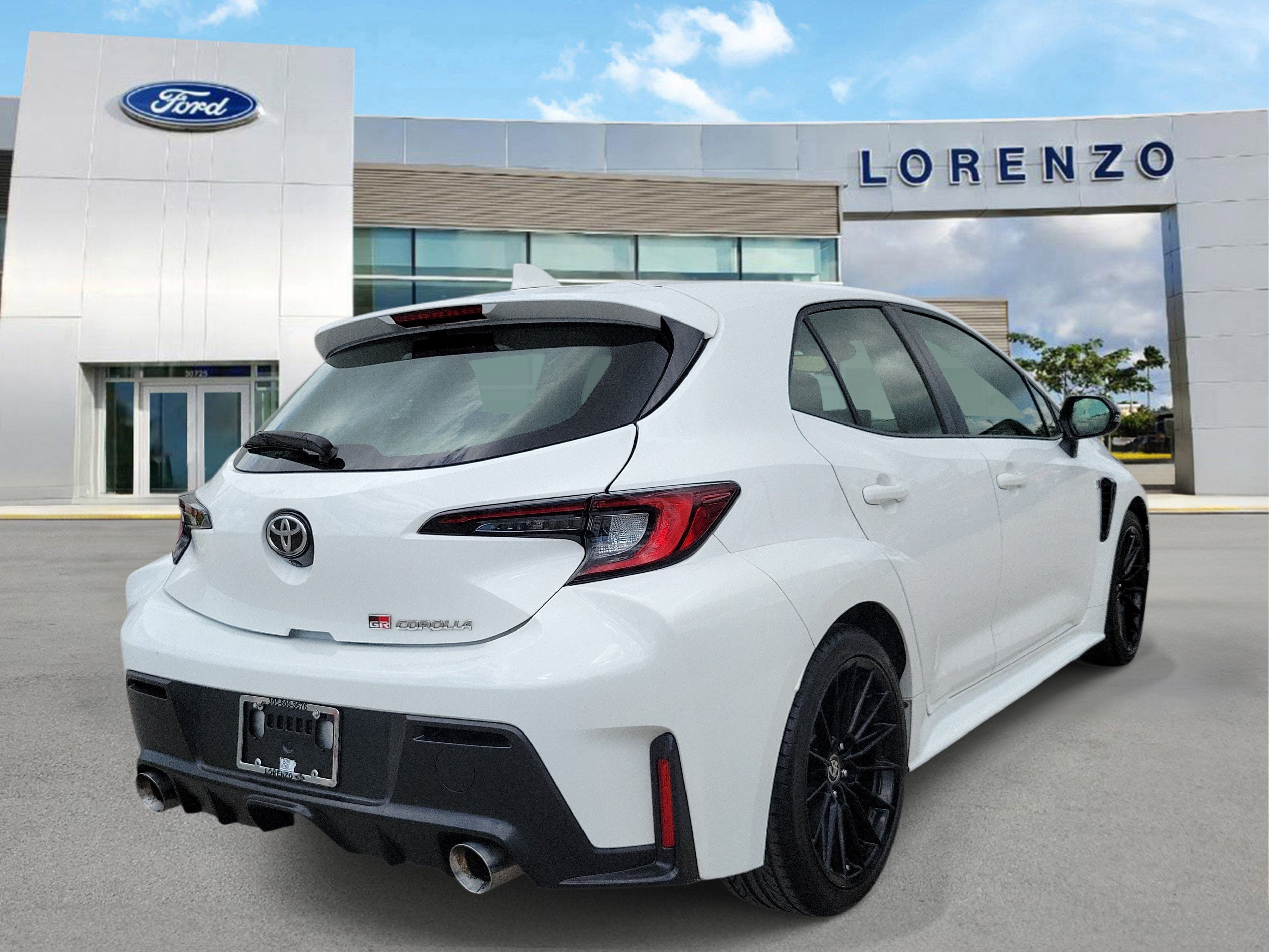 2023 Toyota GR Corolla Core