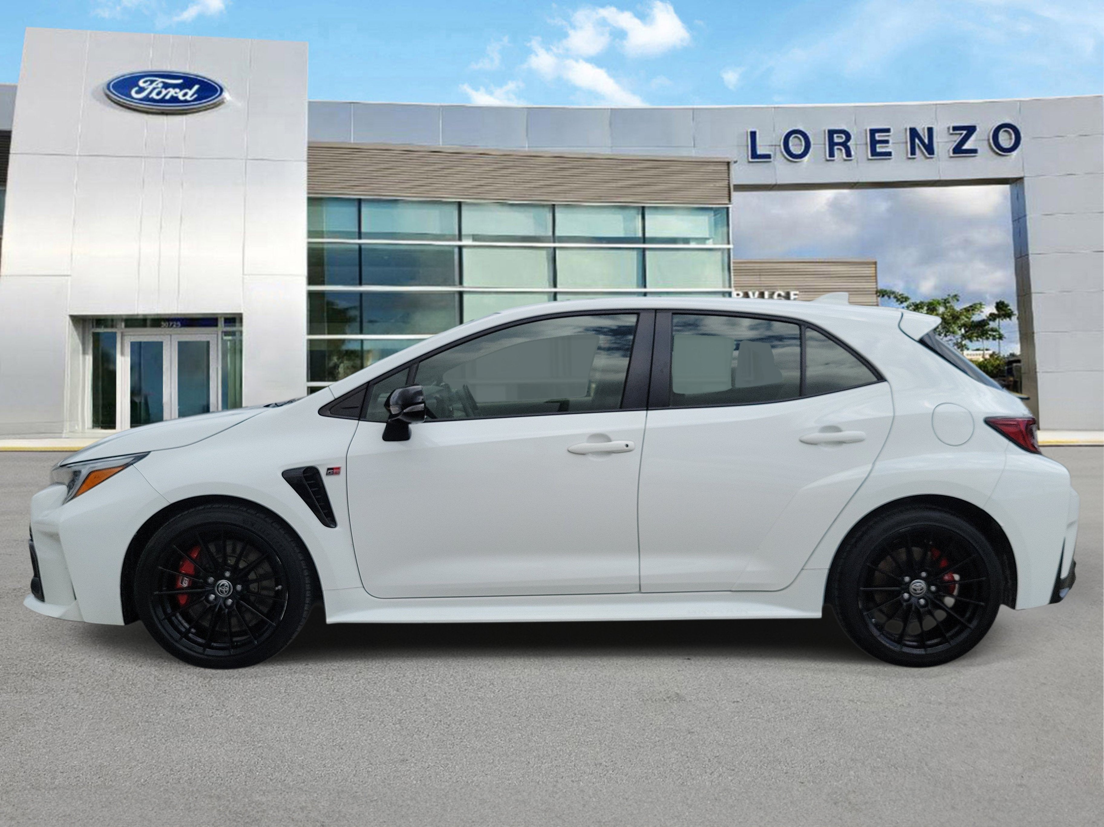 2023 Toyota GR Corolla Core