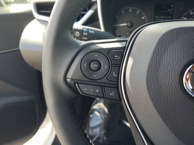 2025 Toyota Corolla Hatchback SE