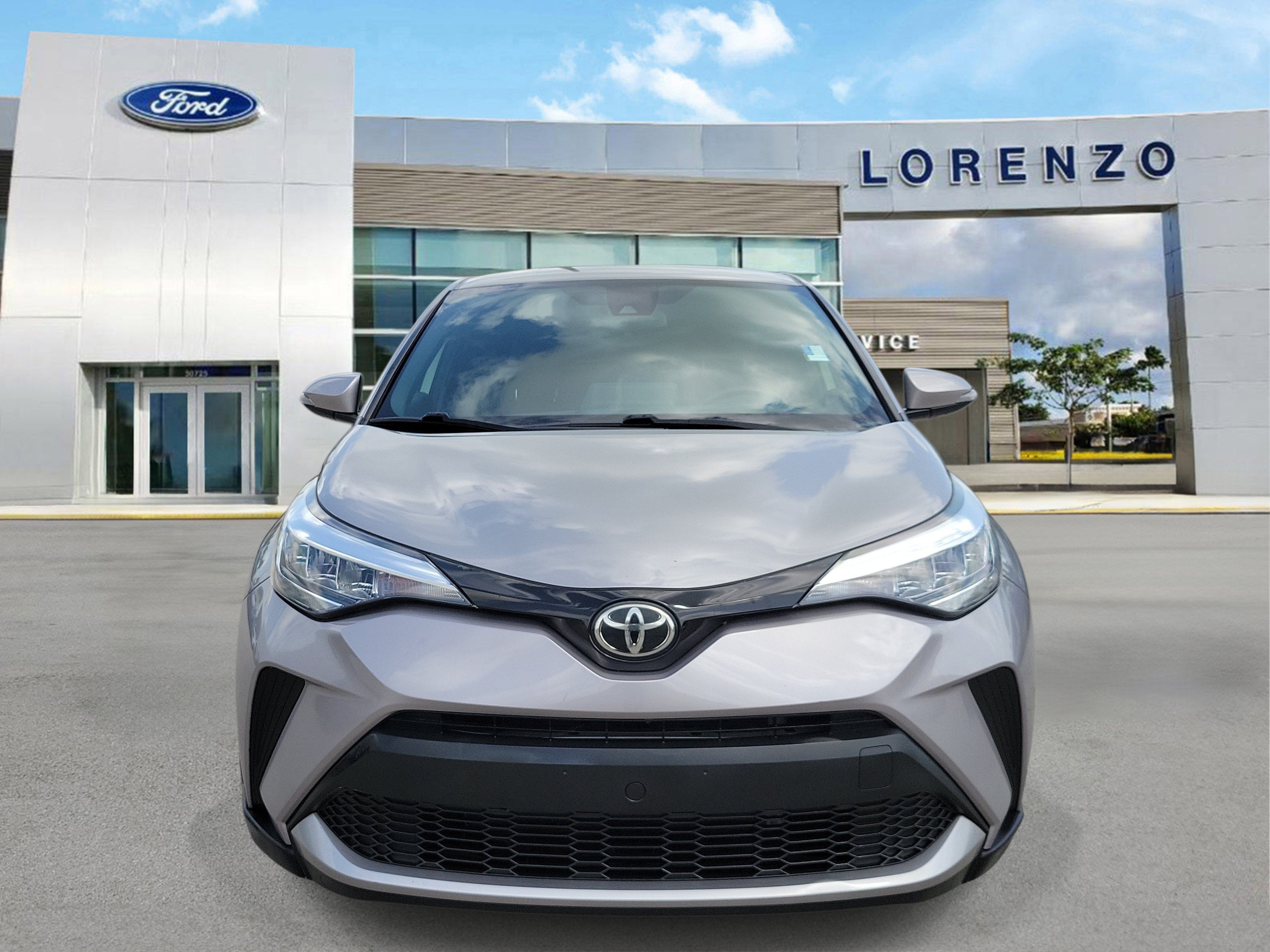 2020 Toyota C-HR XLE