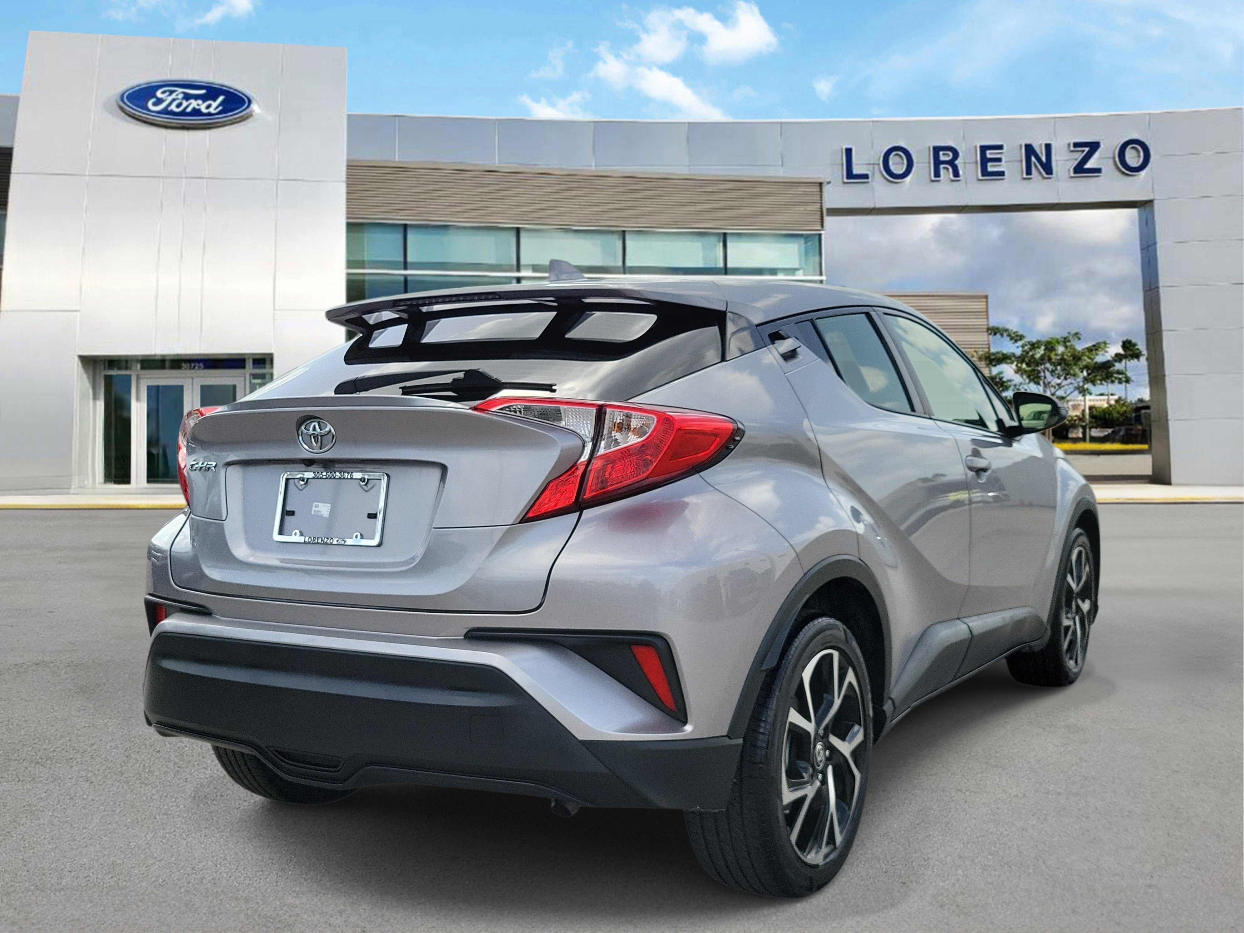 2020 Toyota C-HR XLE