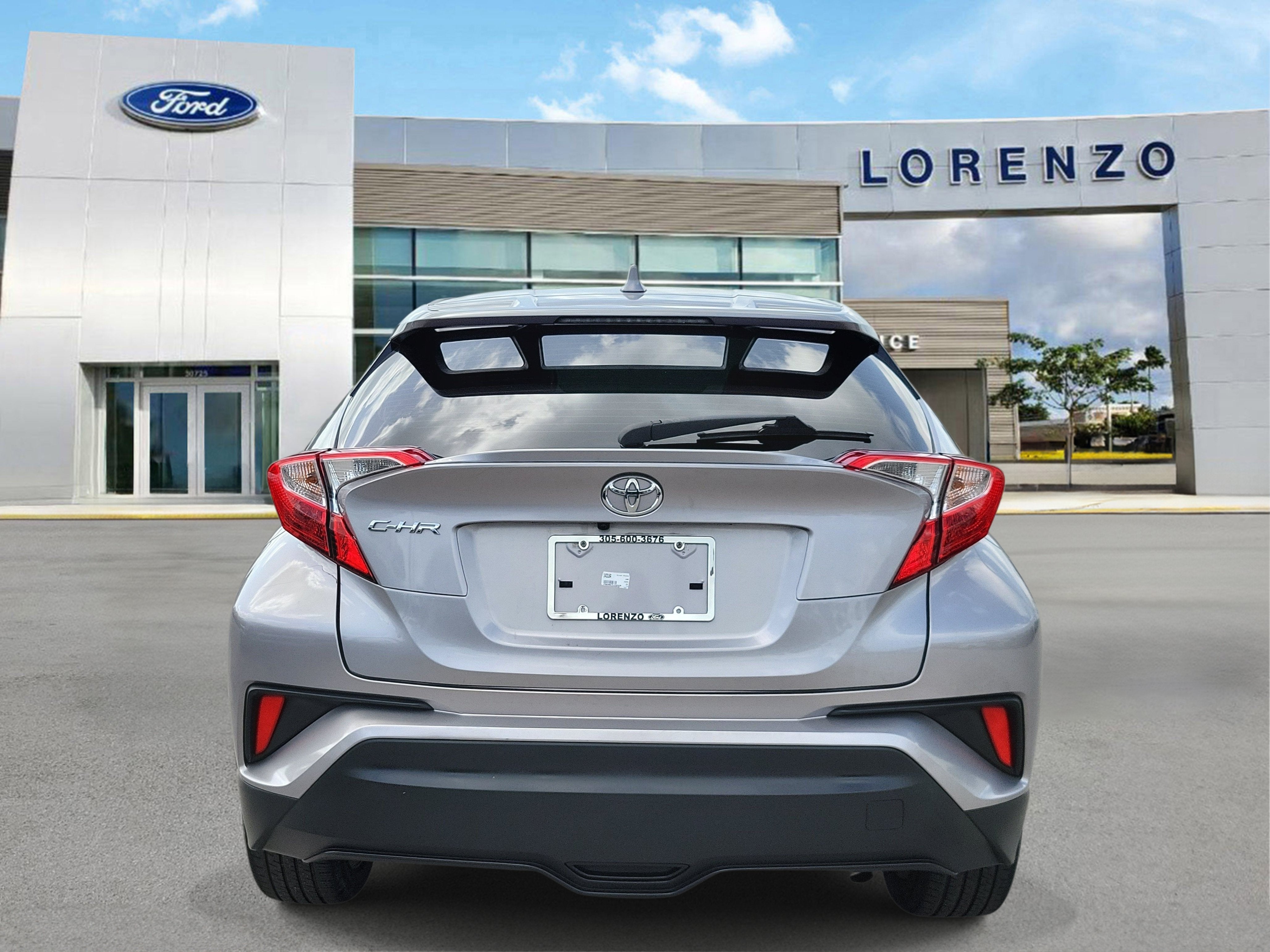 2020 Toyota C-HR XLE
