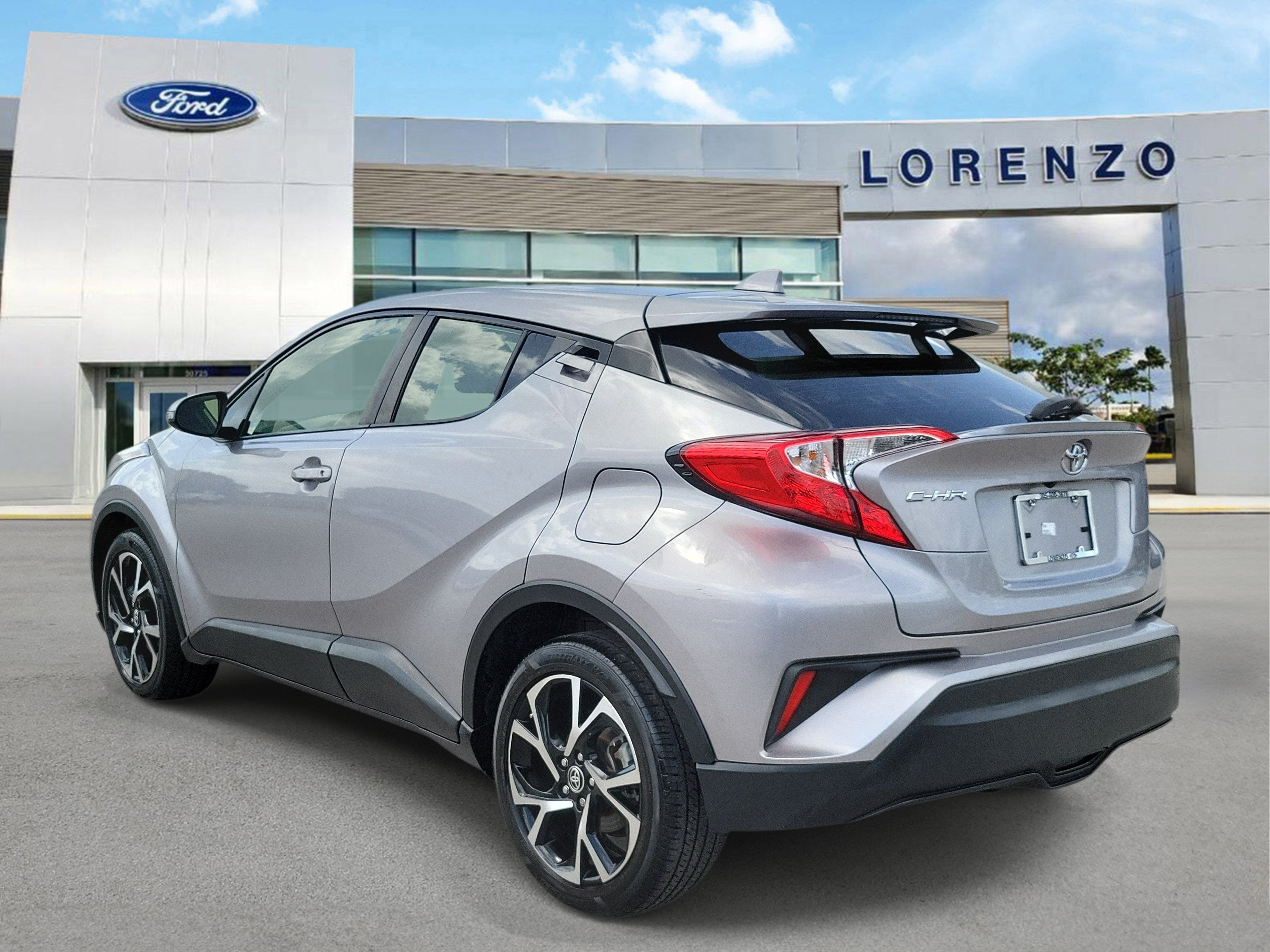 2020 Toyota C-HR XLE