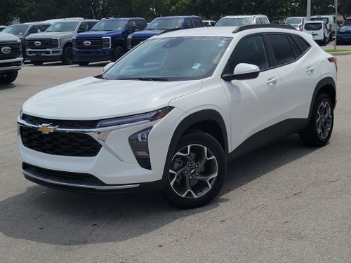 2025 Chevrolet Trax LT