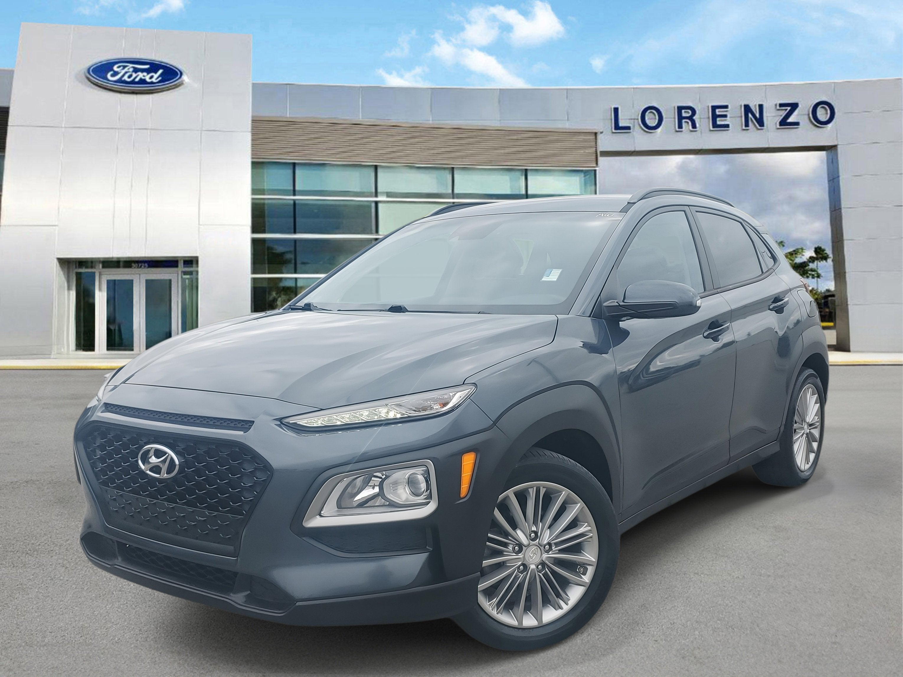 2021 Hyundai Kona SEL