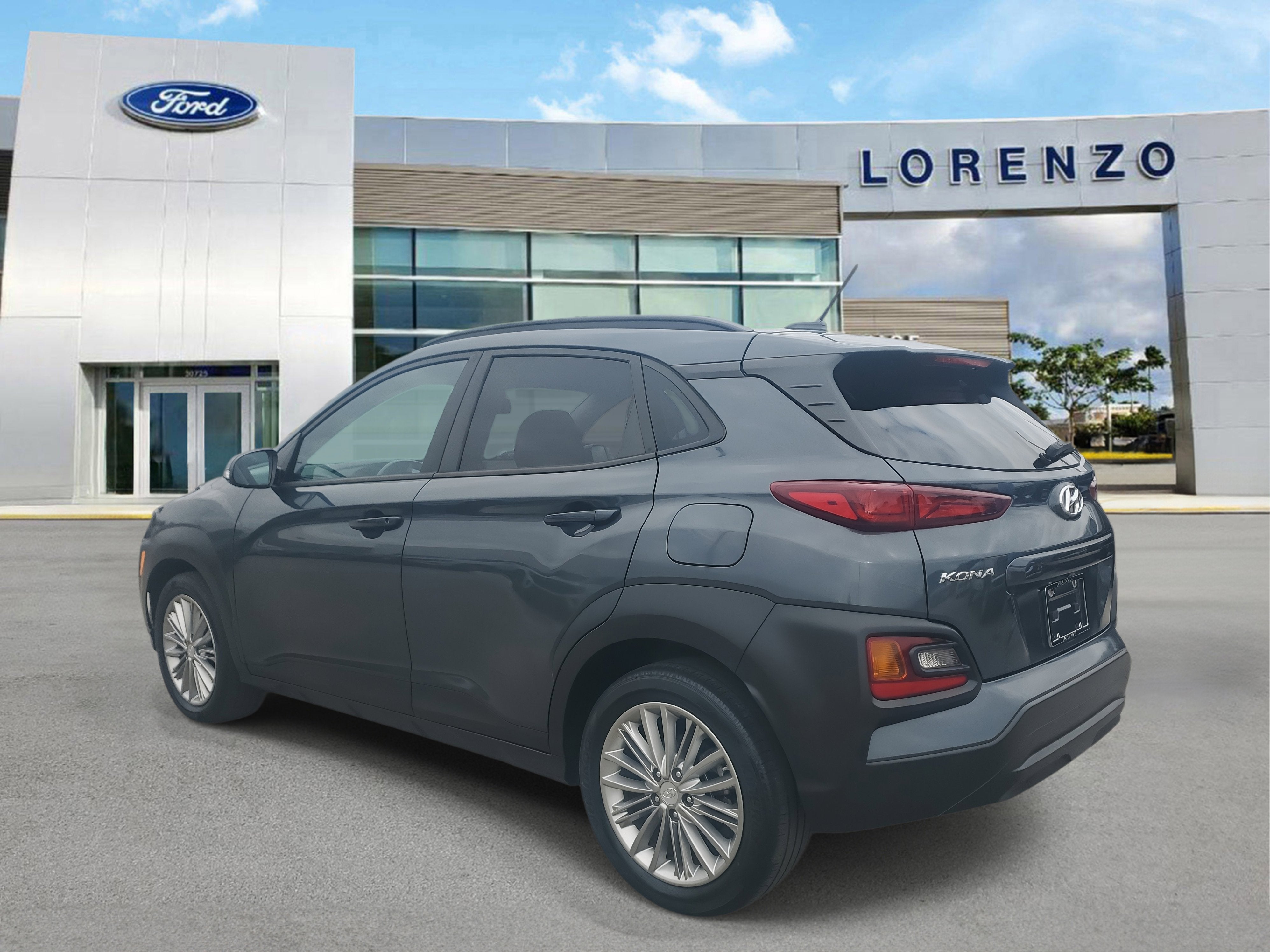 2021 Hyundai Kona SEL