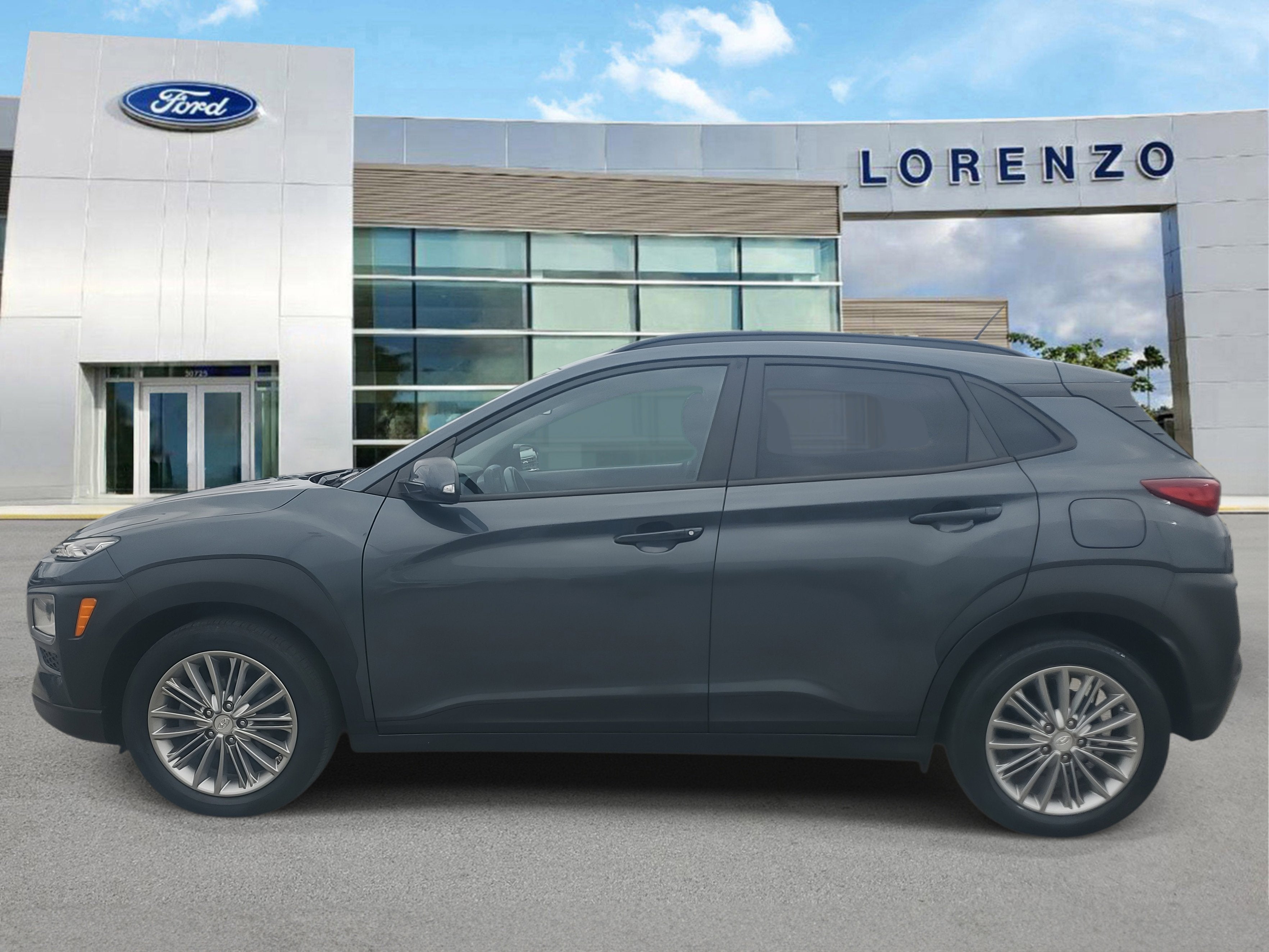 2021 Hyundai Kona SEL