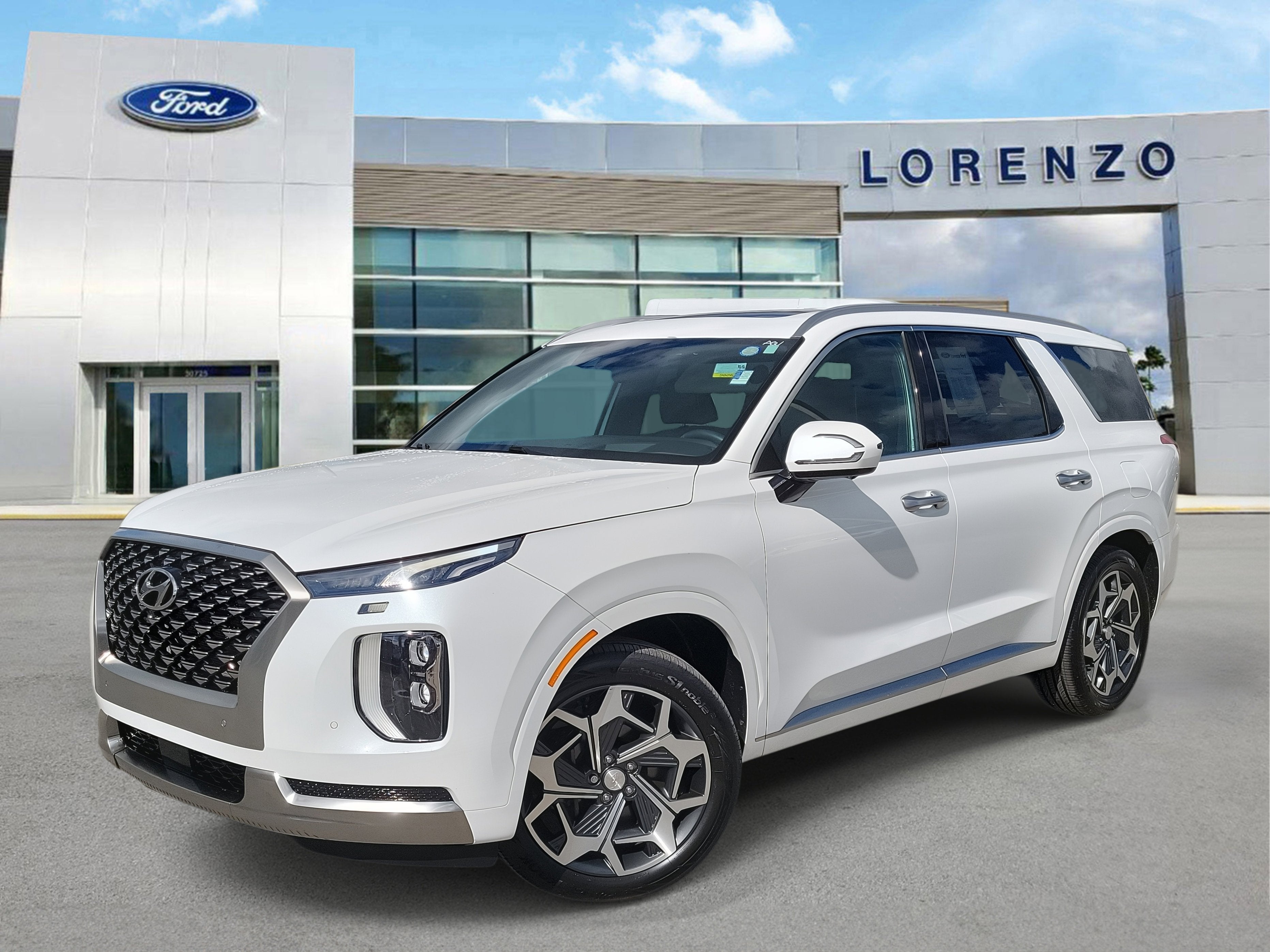 2022 Hyundai Palisade Calligraphy