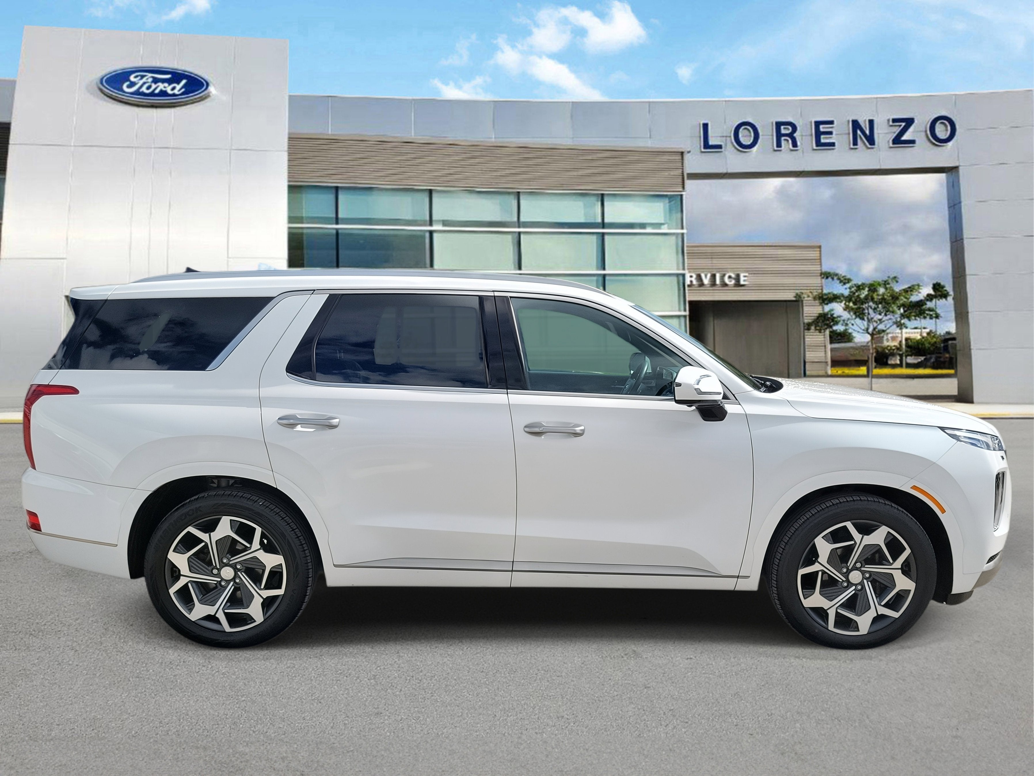 2022 Hyundai Palisade Calligraphy