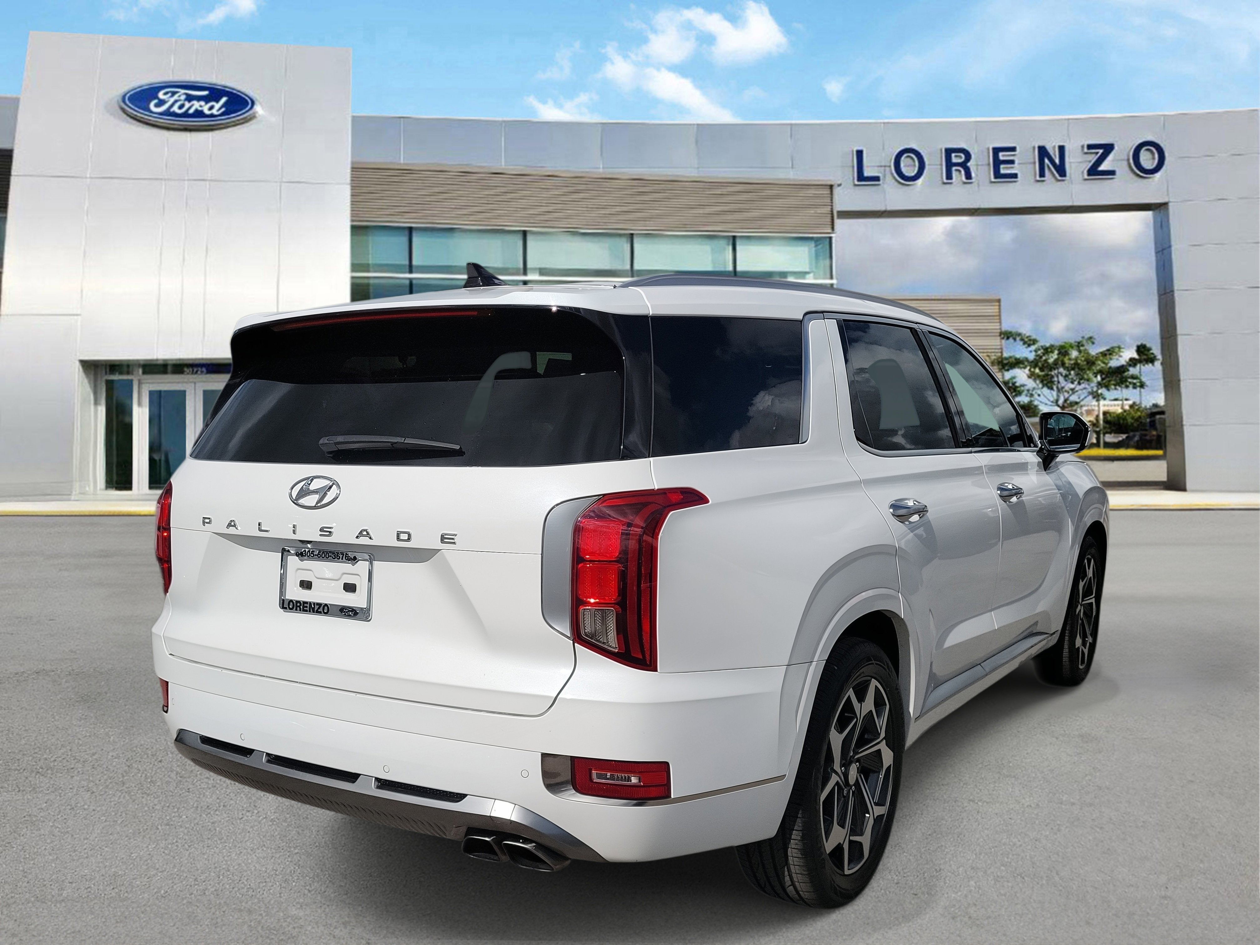 2022 Hyundai Palisade Calligraphy