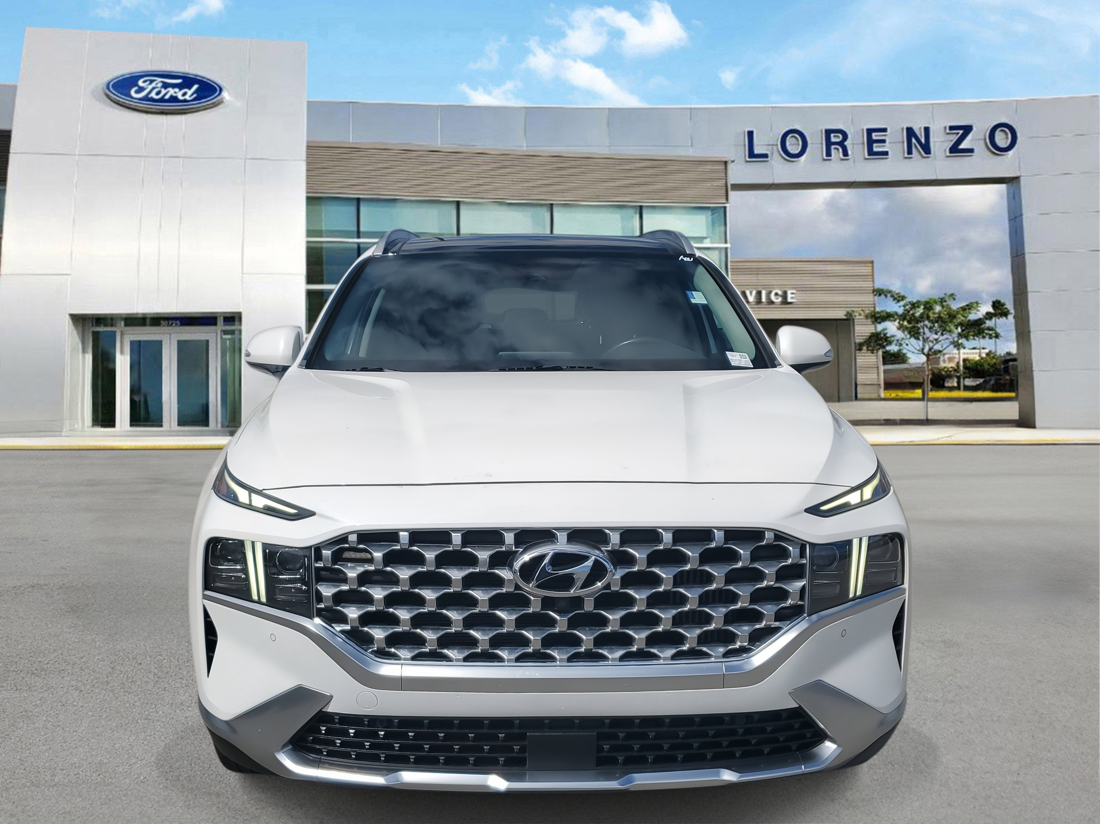 2021 Hyundai Santa Fe Hybrid Limited